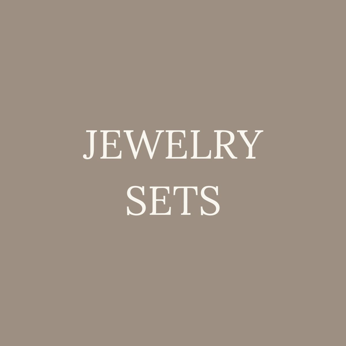 Jewelry Sets