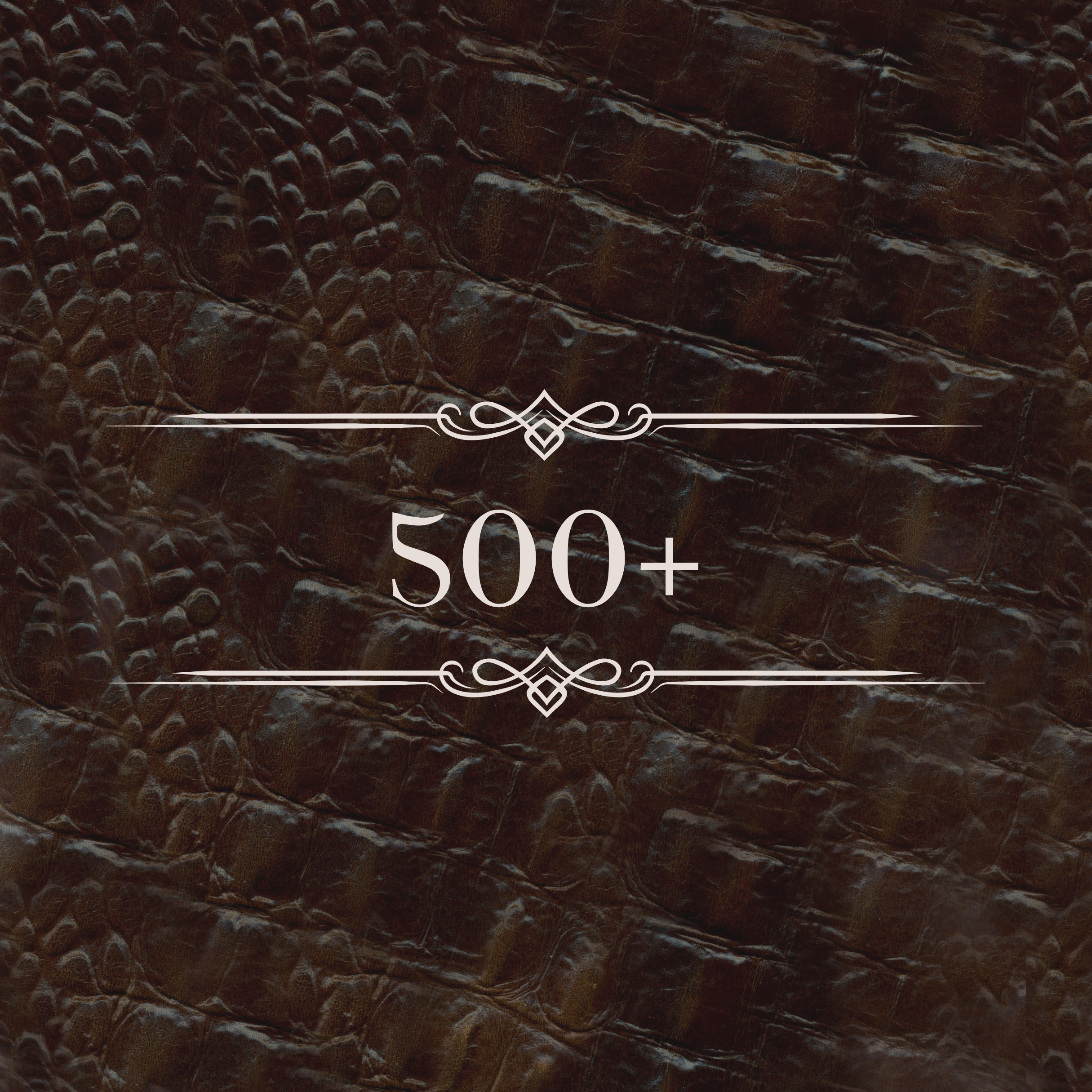 $500+