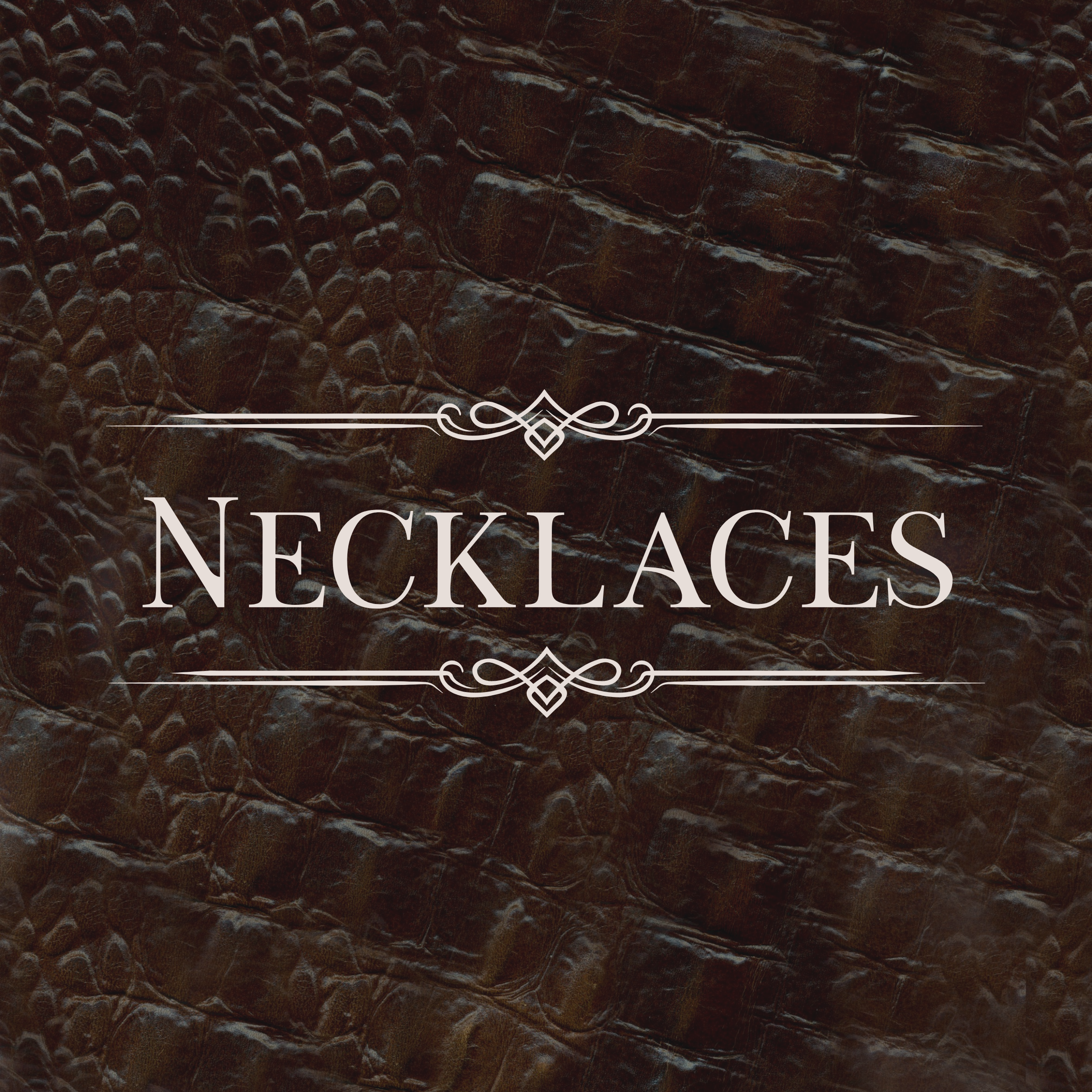 Necklaces