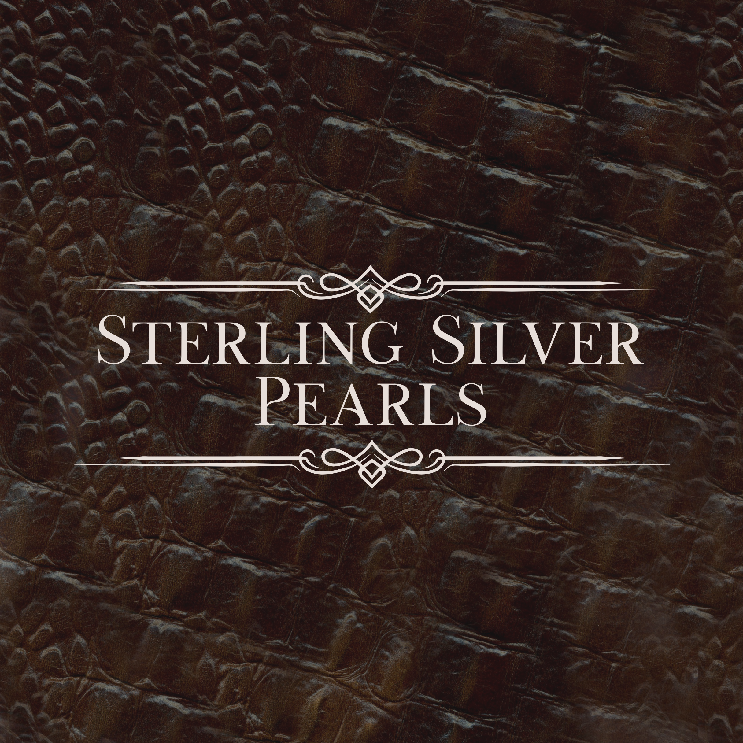 Sterling Silver Pearls