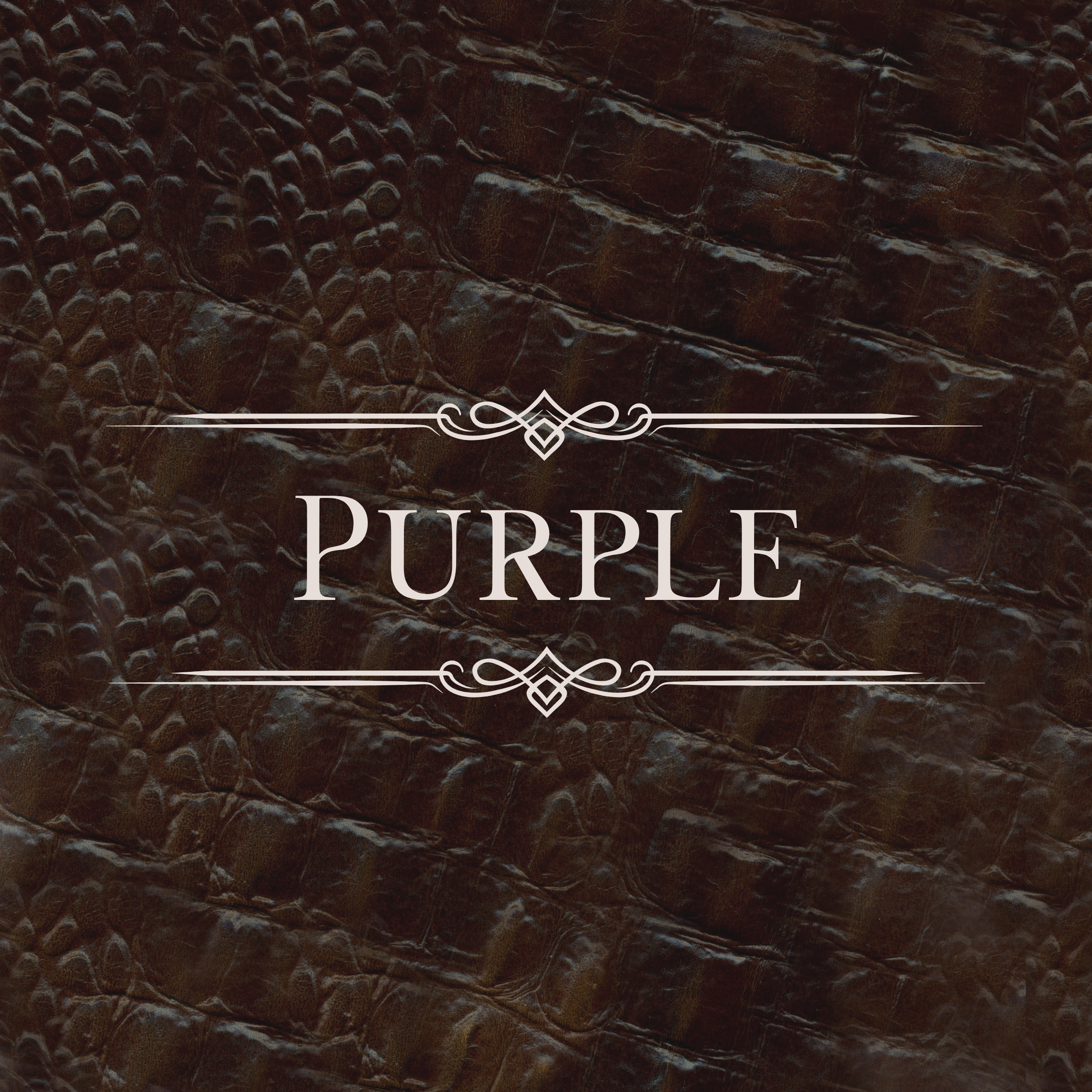Purple