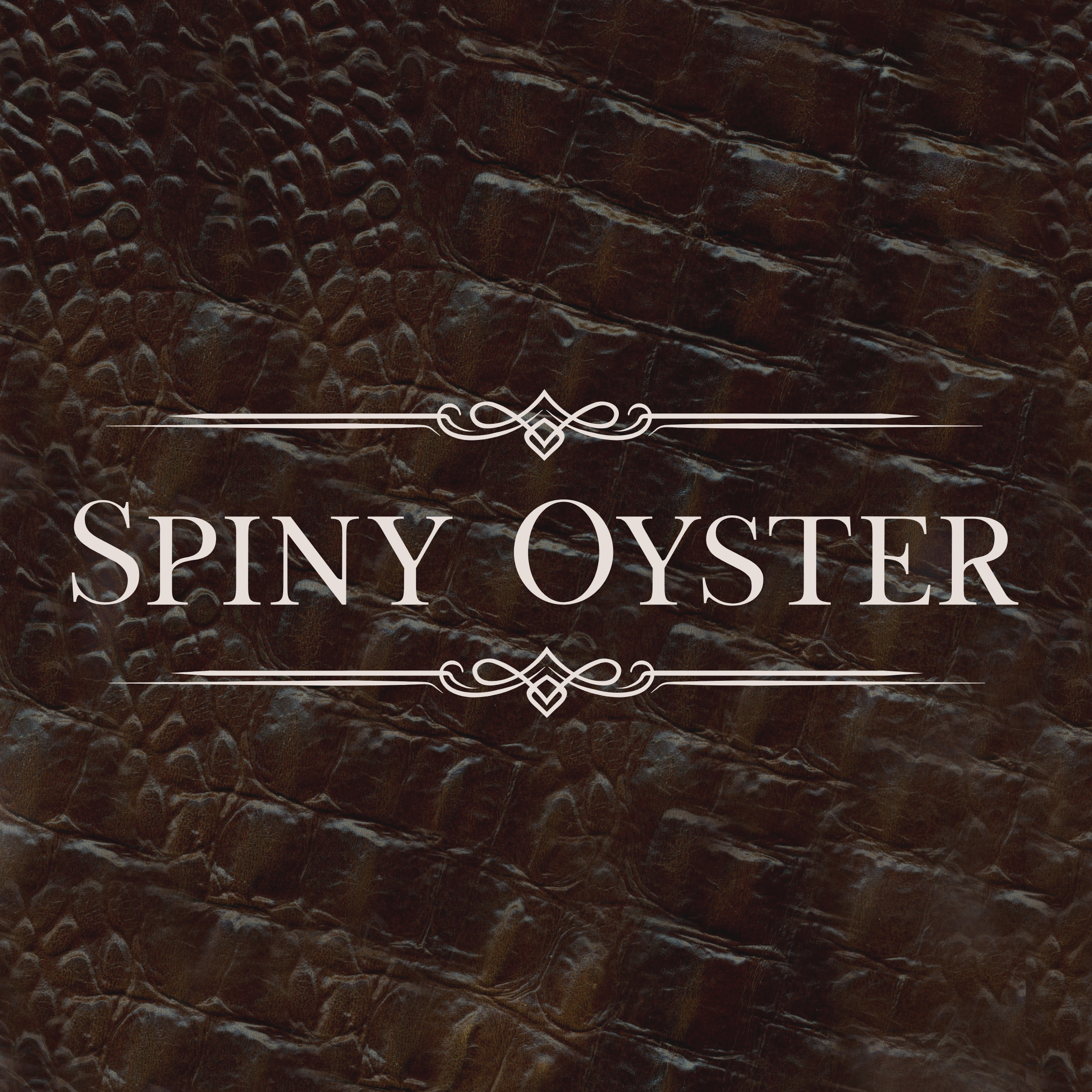 Spiny Oyster