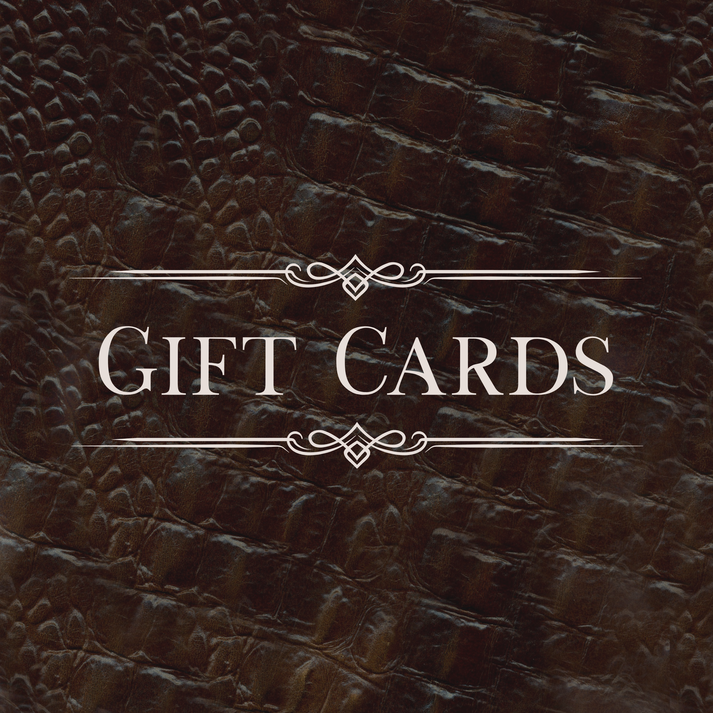 Horseshoe J & Co. Gift Card