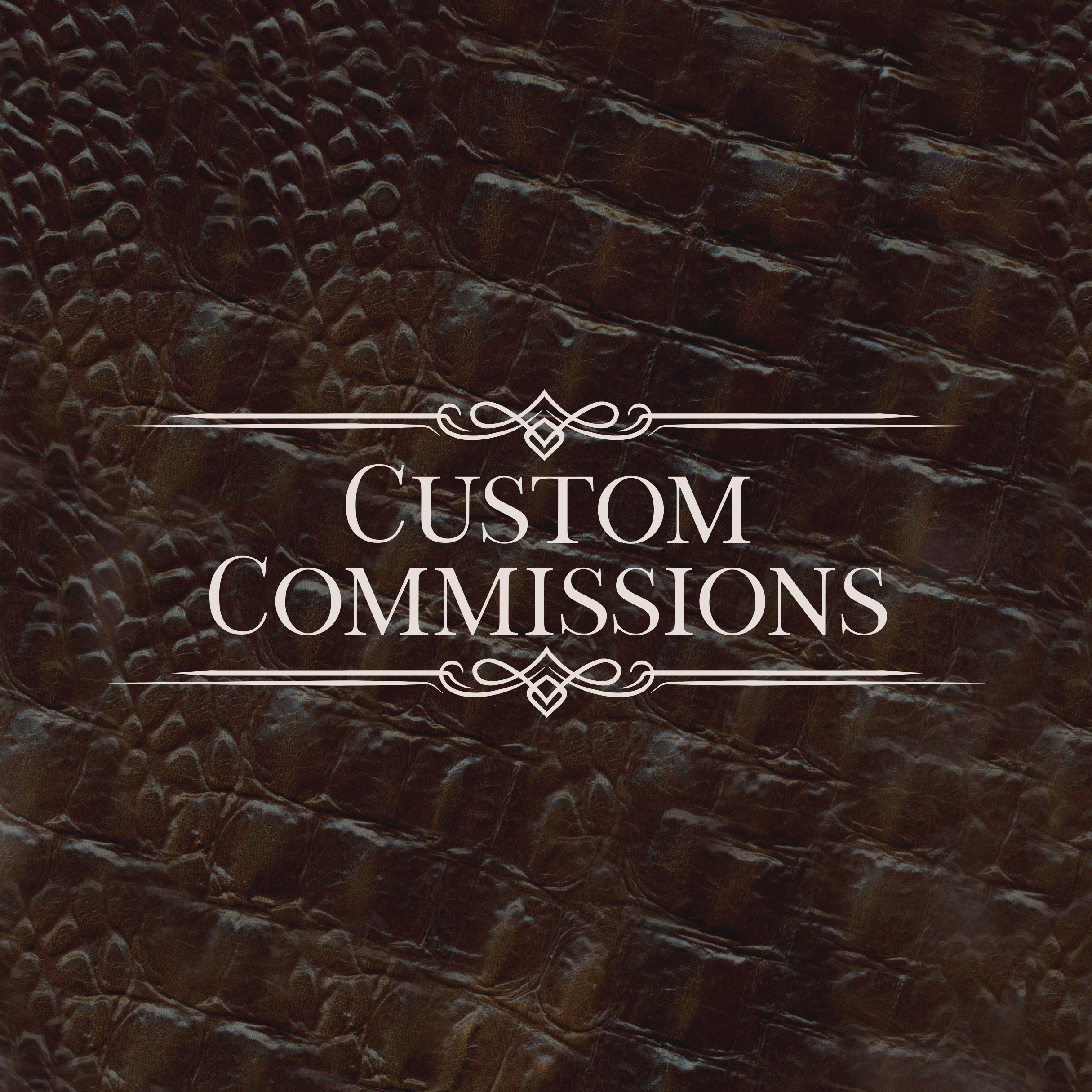 Custom Commissions