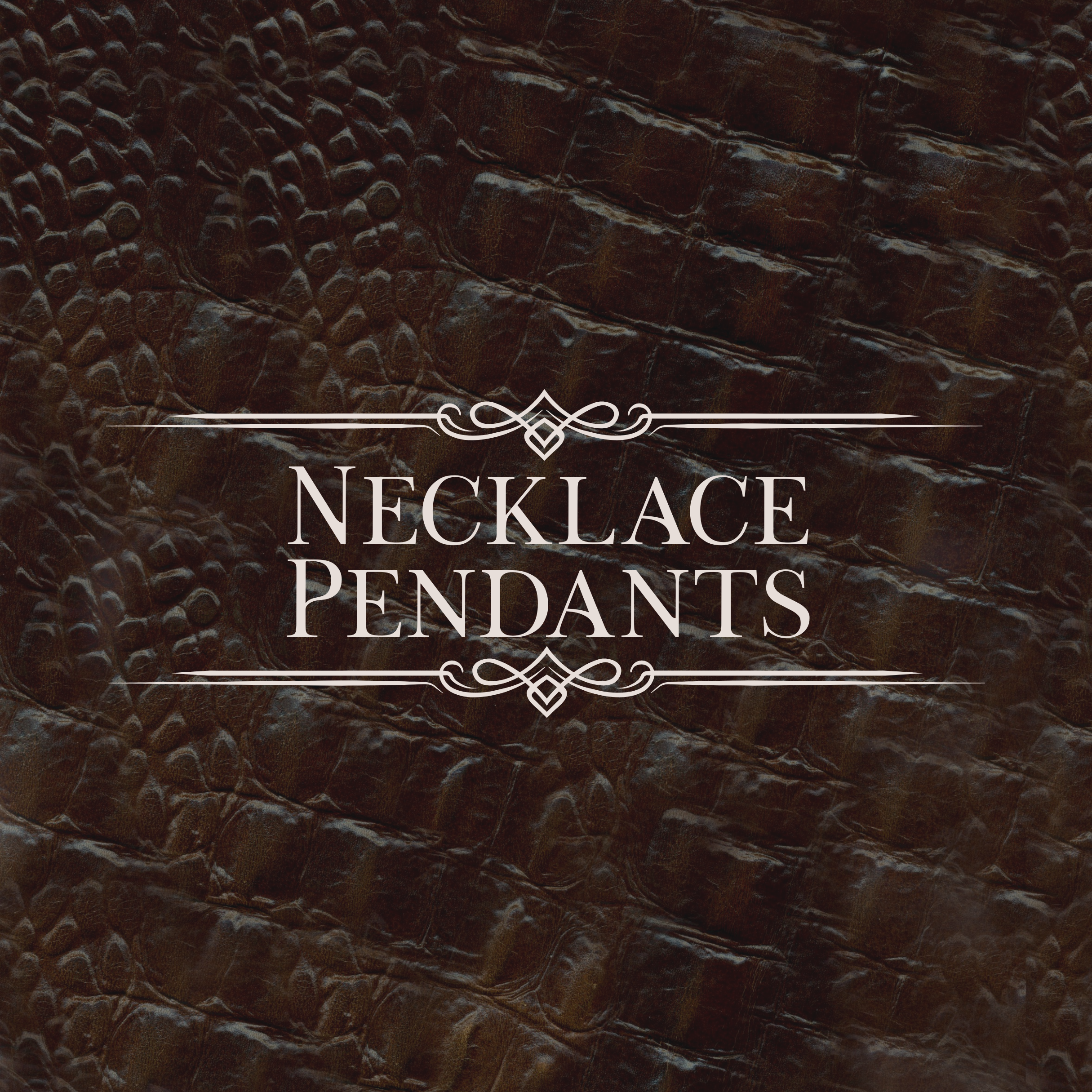 Necklace Pendants