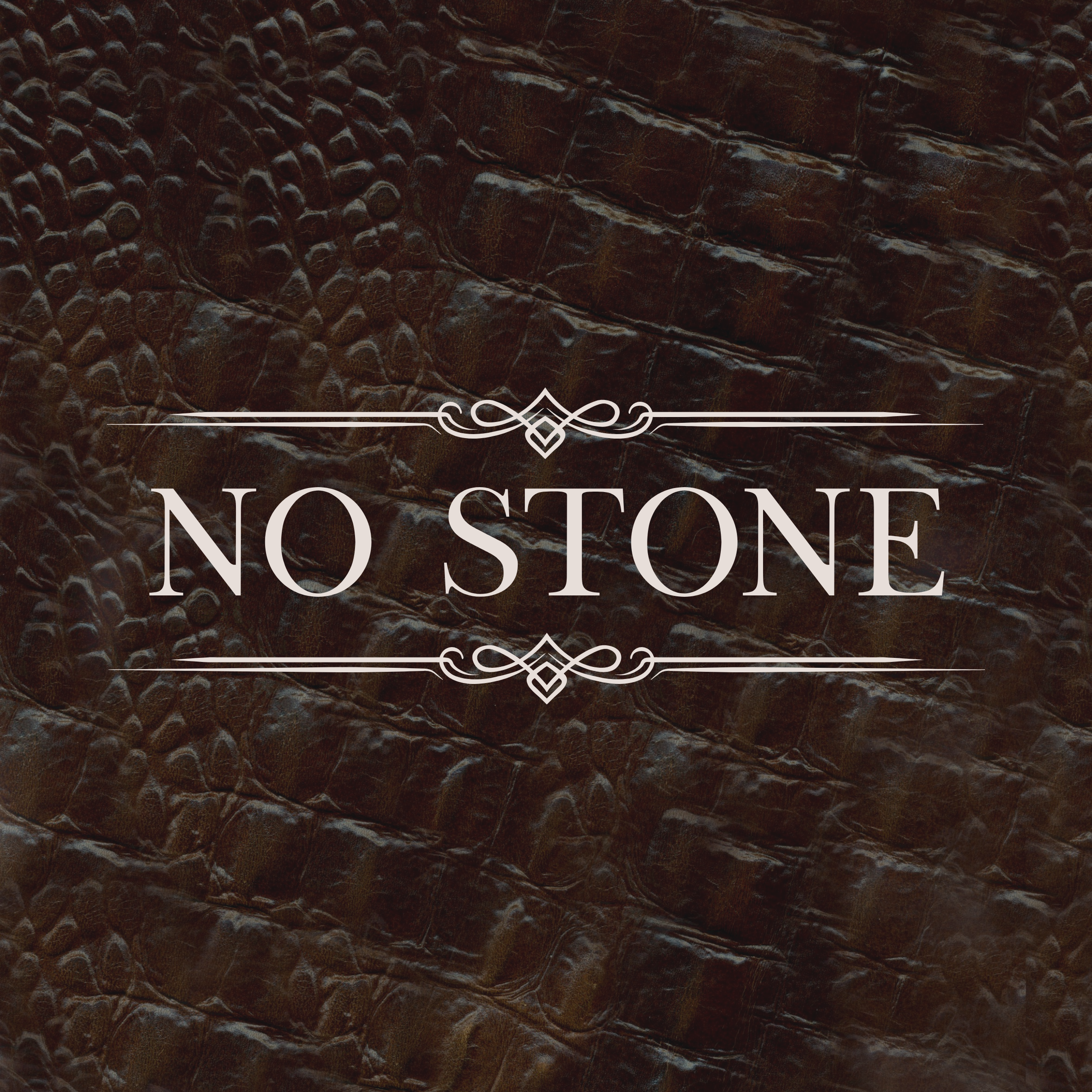 No Stone