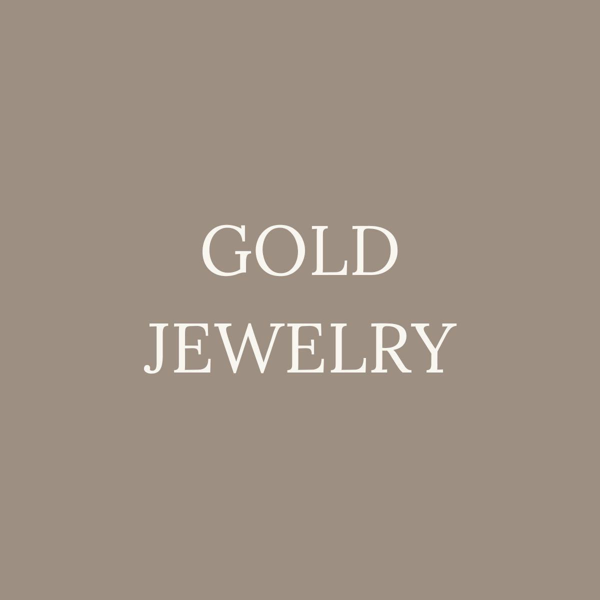 Gold Jewelry