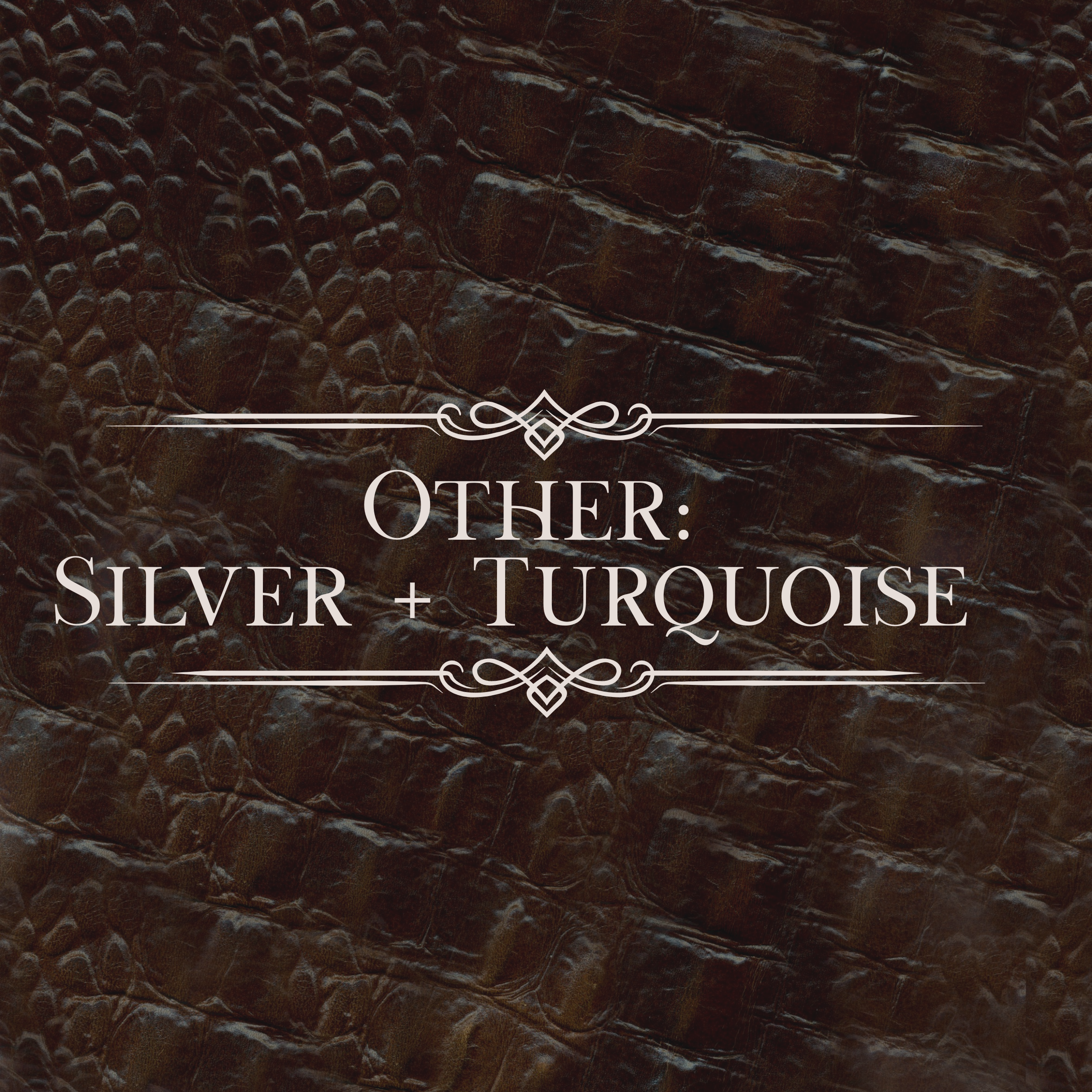 Other: Sterling Silver/Turquoise Pieces