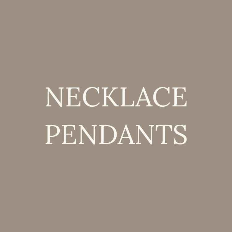 Necklace Pendants