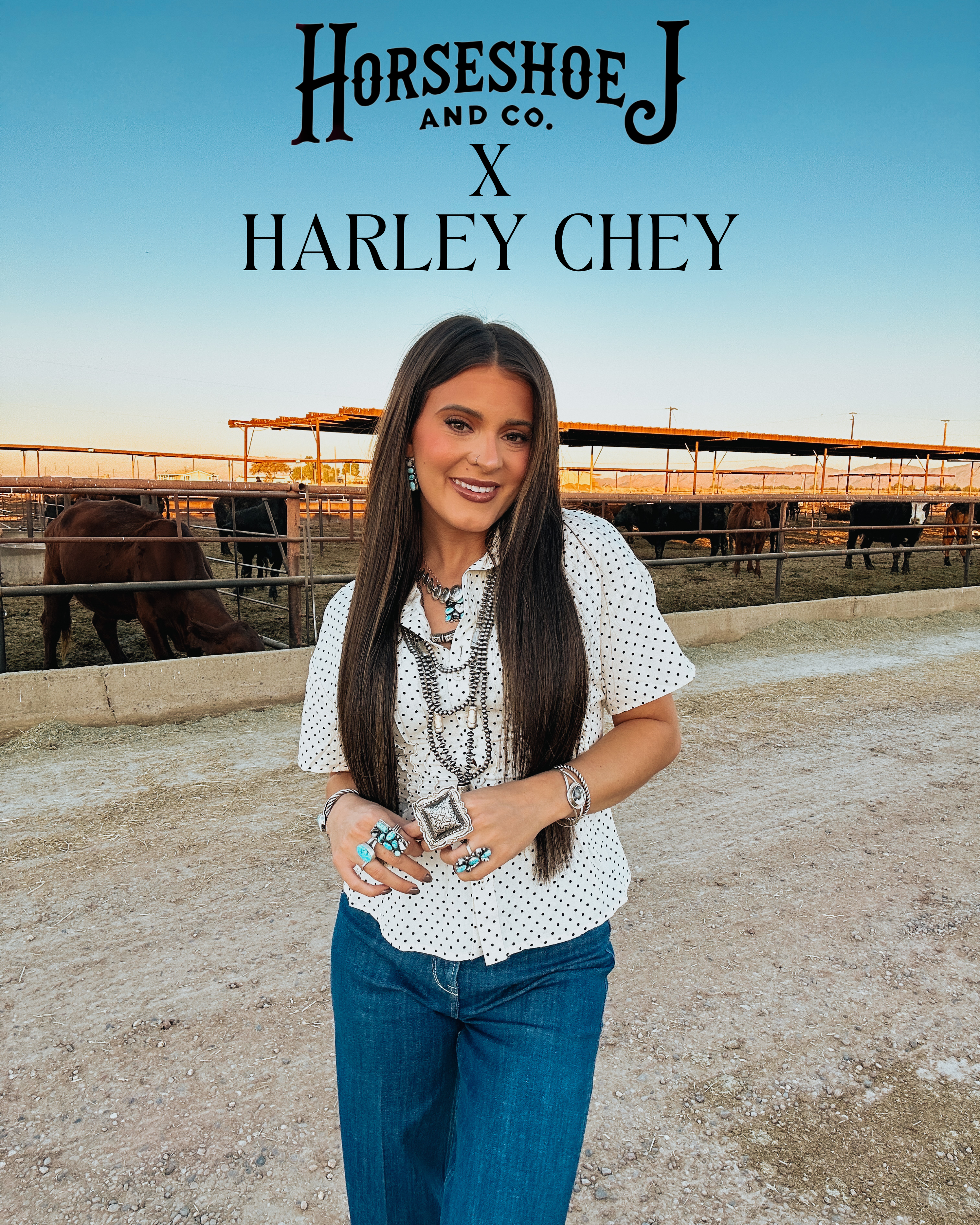 Harley Chey X Horseshoe J & Co.
