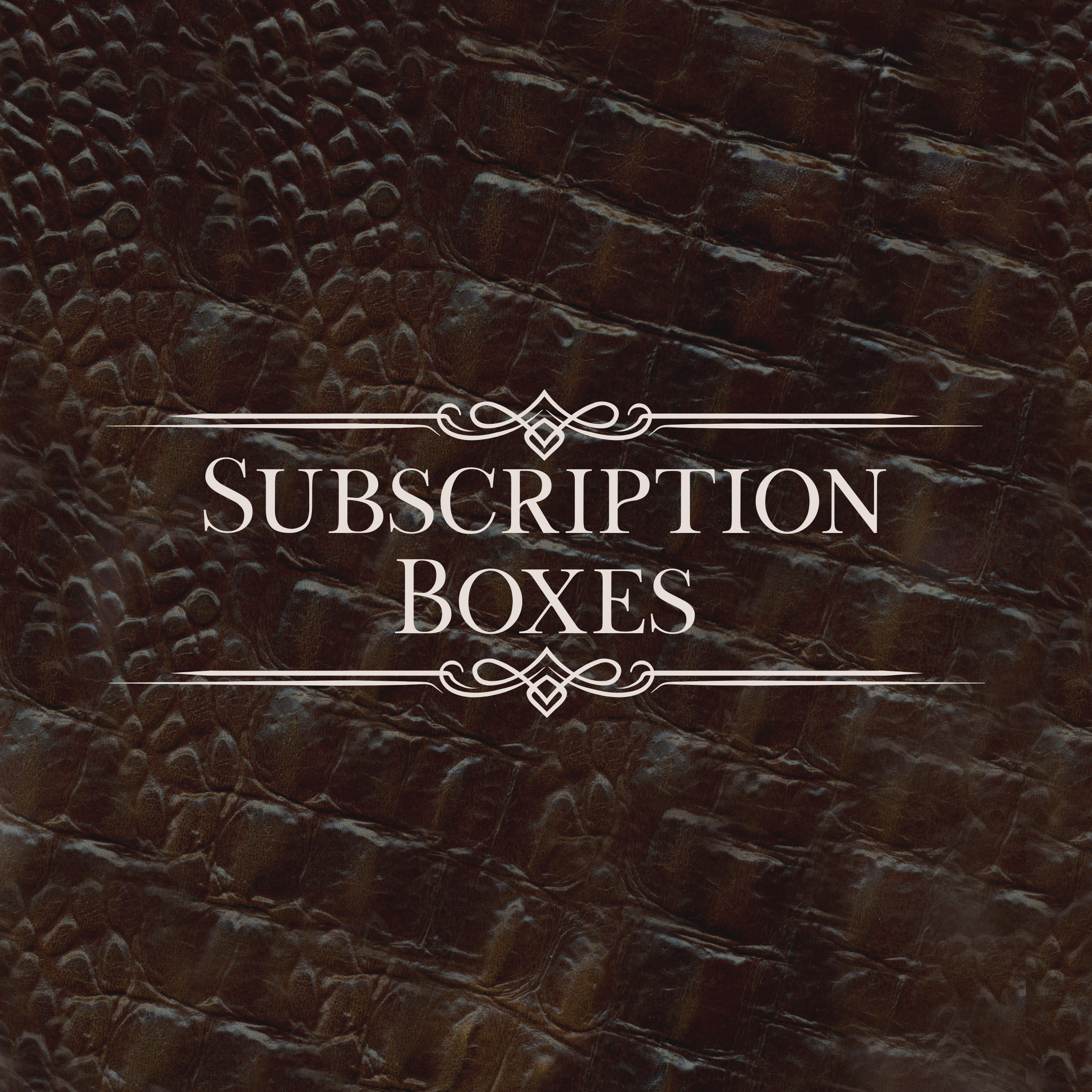 Subscription Boxes