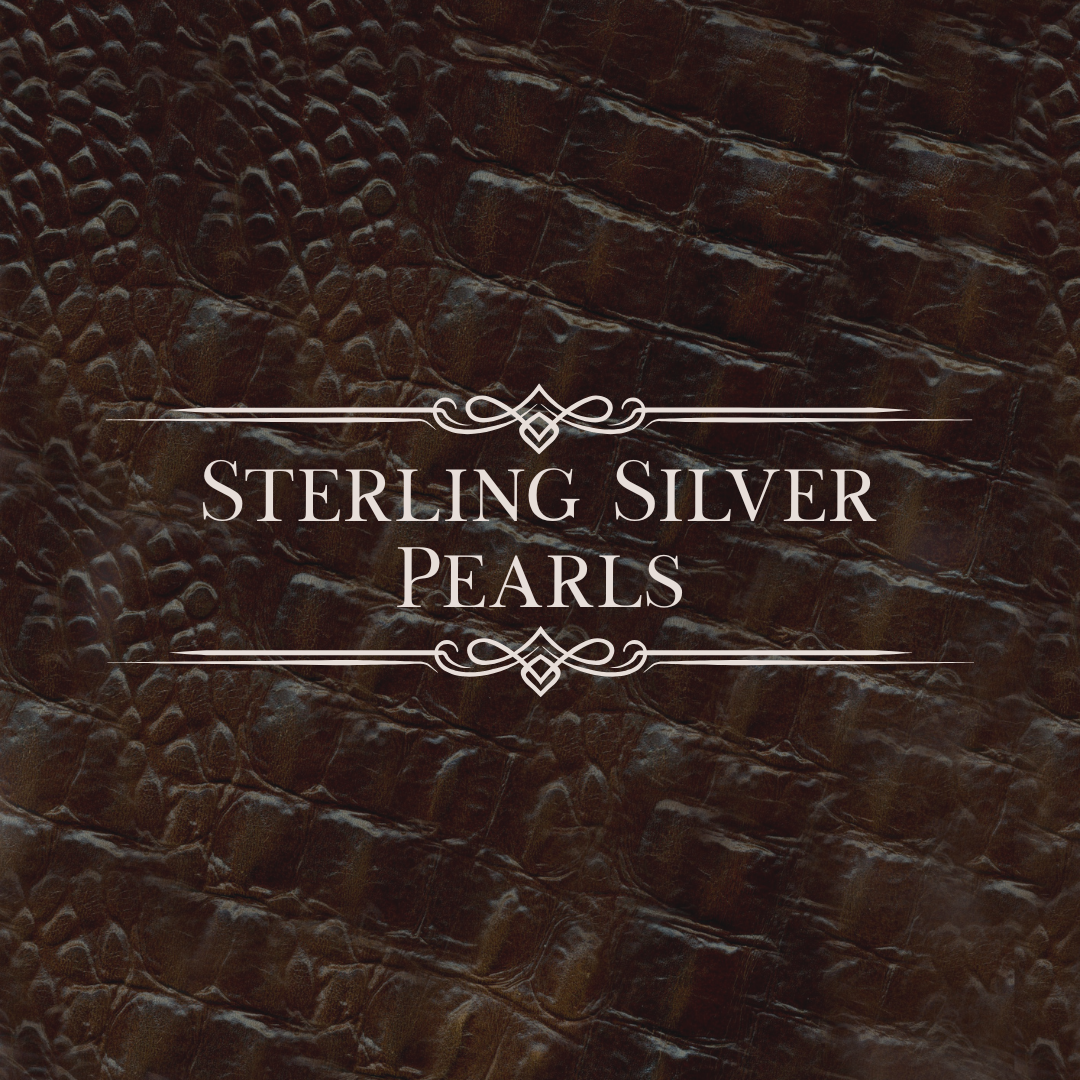Sterling Silver Pearls