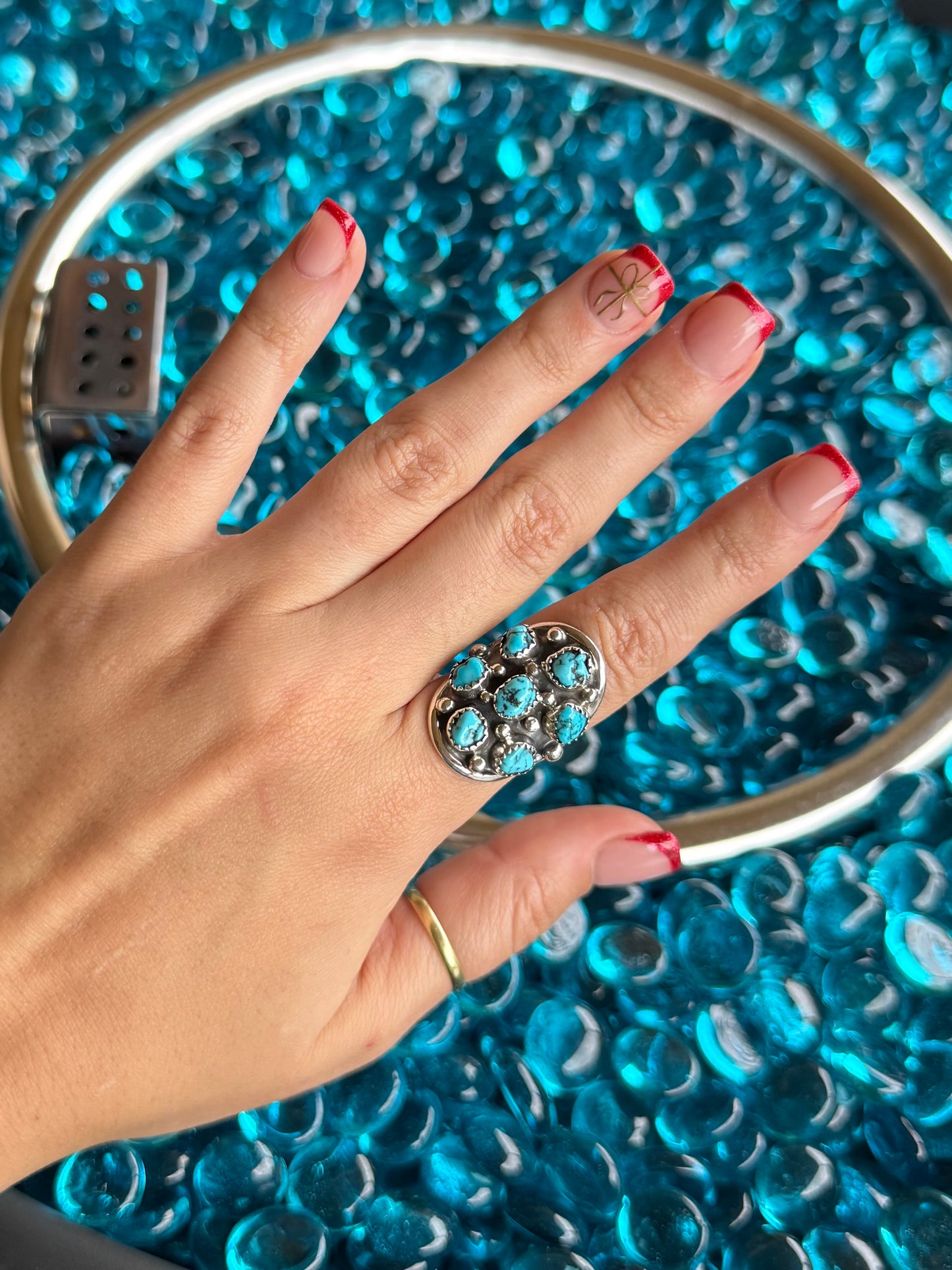 Mae Turquoise Ring