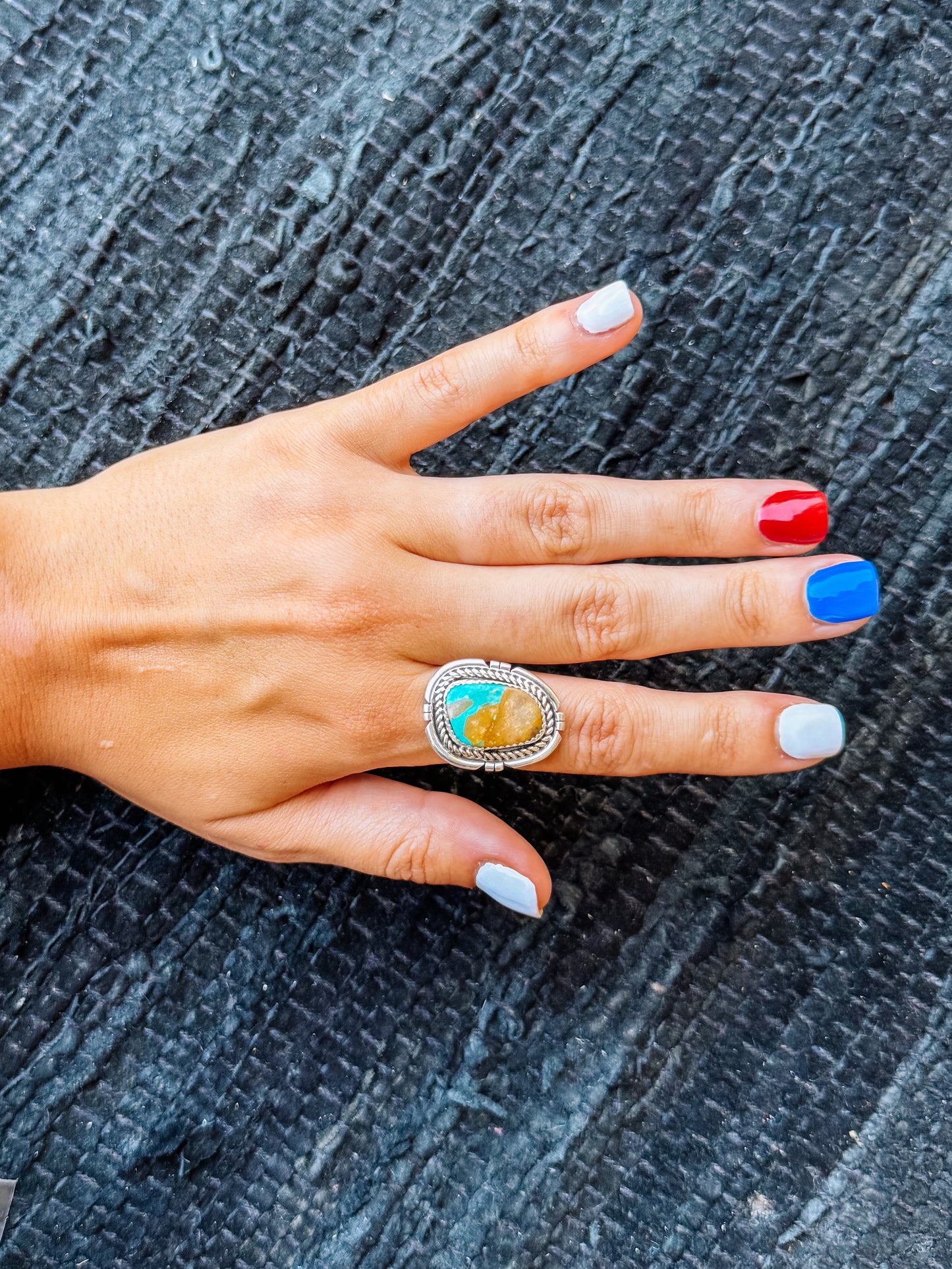 Nocona Turquoise Ring