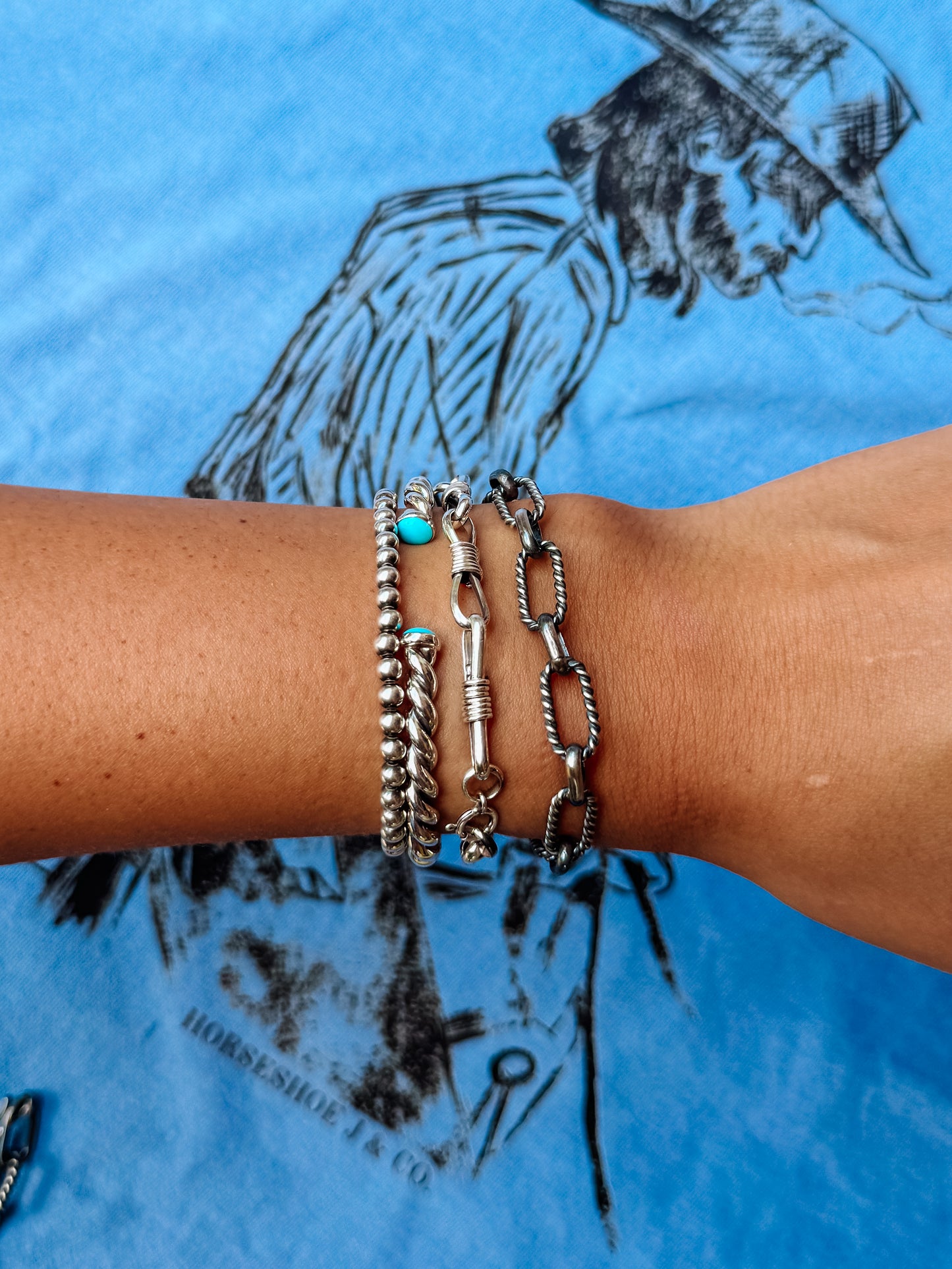 Laramie Silver Bracelet