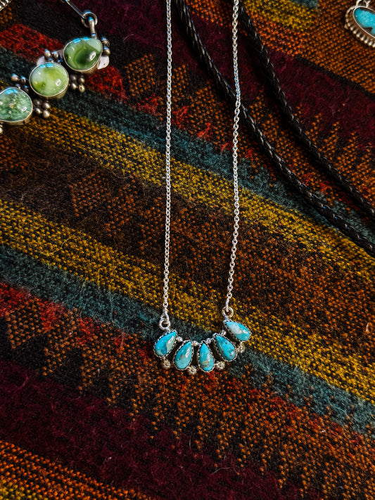 Coleto Turquoise Necklace