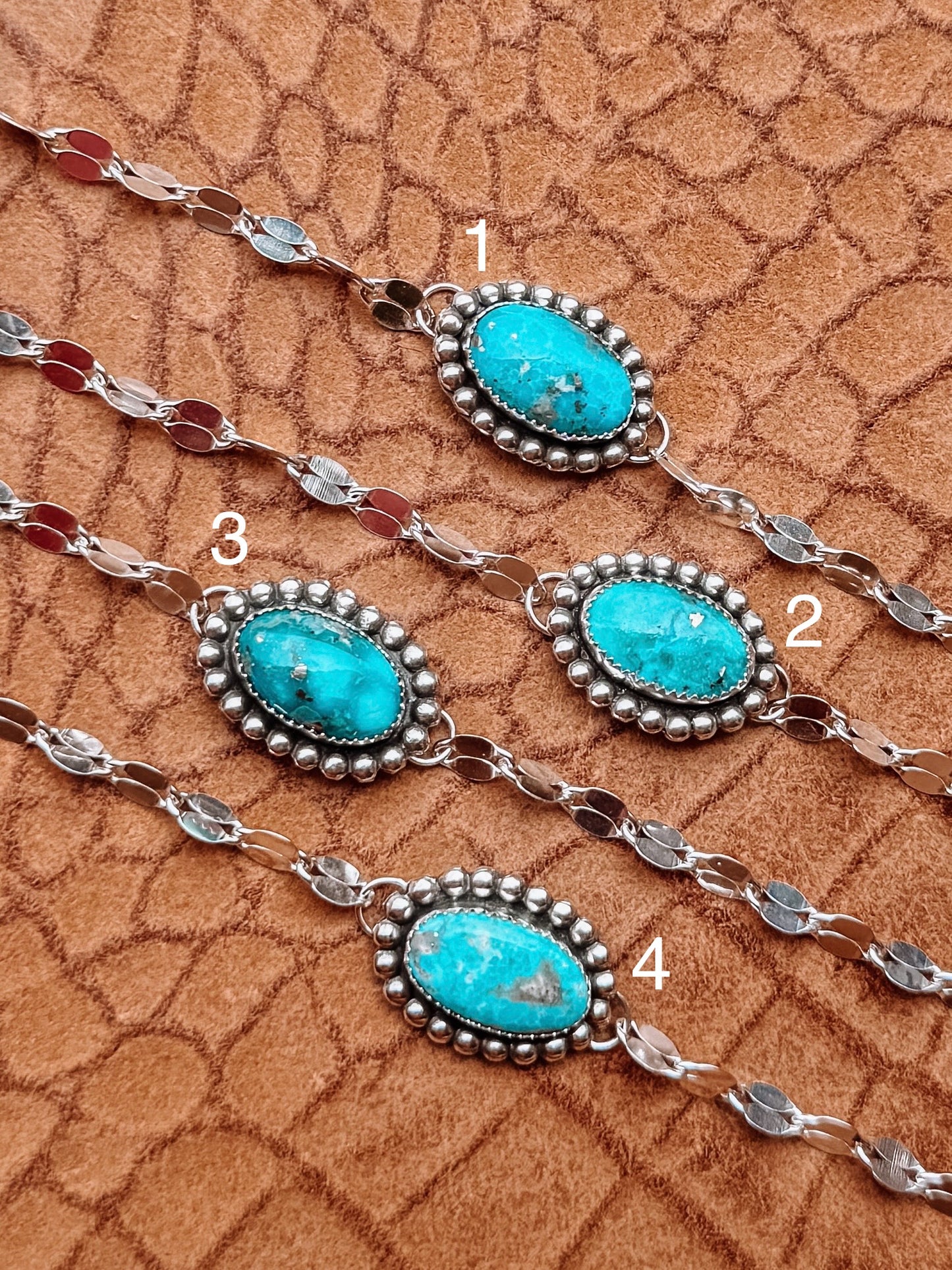 Turquoise Anklet