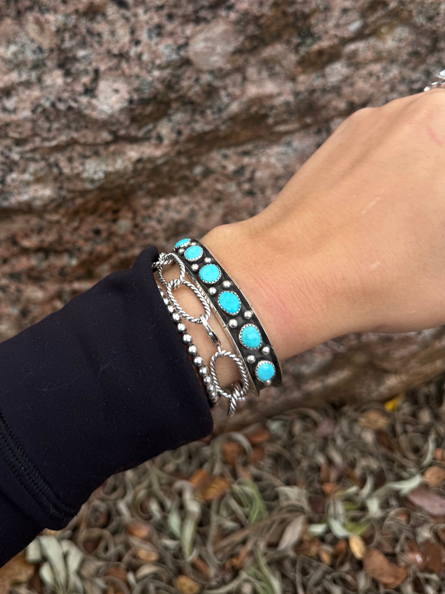 Oakes Turquoise Cuff Bracelet