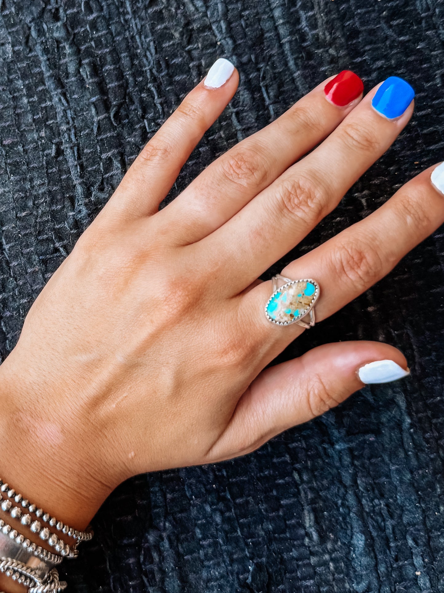 Temple Turquoise Ring