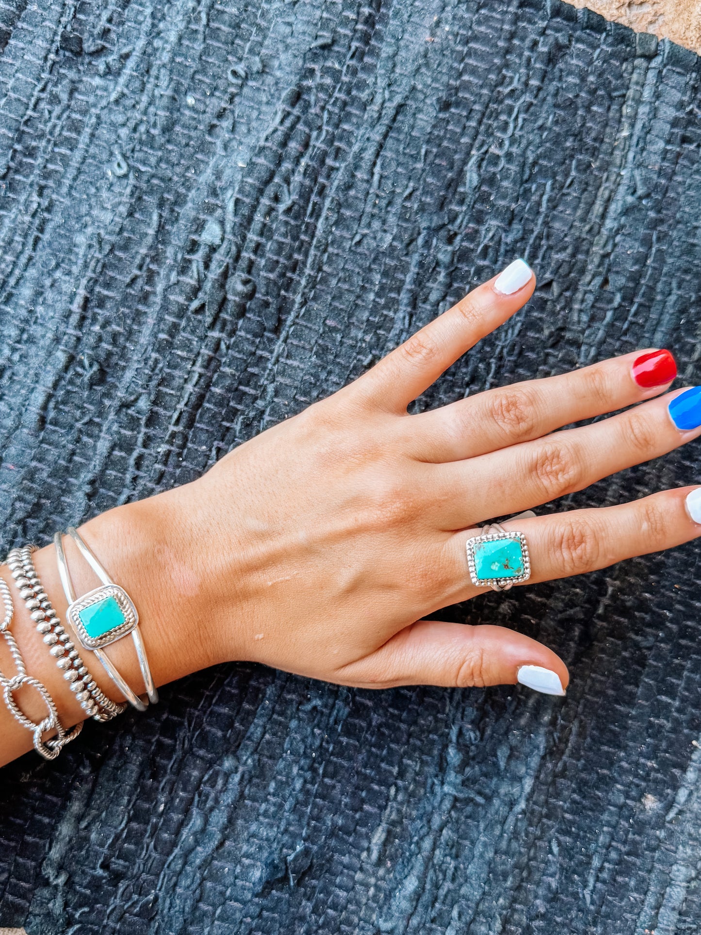 Rockwall Turquoise Cuff