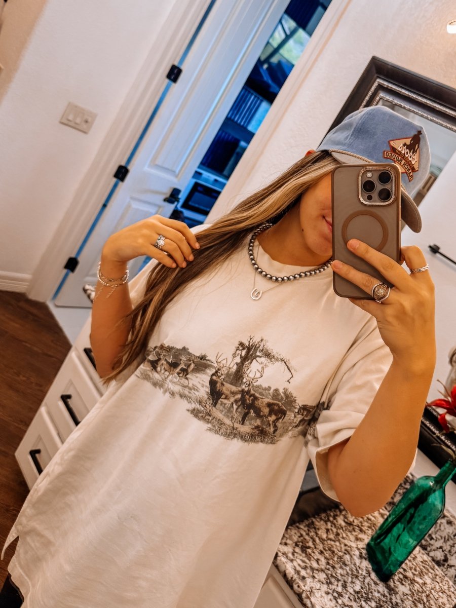 16” 10mm Sterling Silver Pearl Necklace - Horseshoe J & Co.