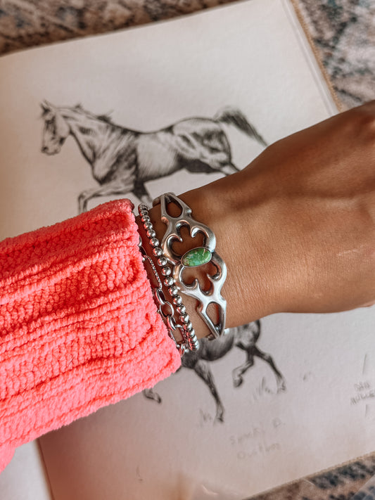 Marinos Sonoran Gold Cuff Bracelet