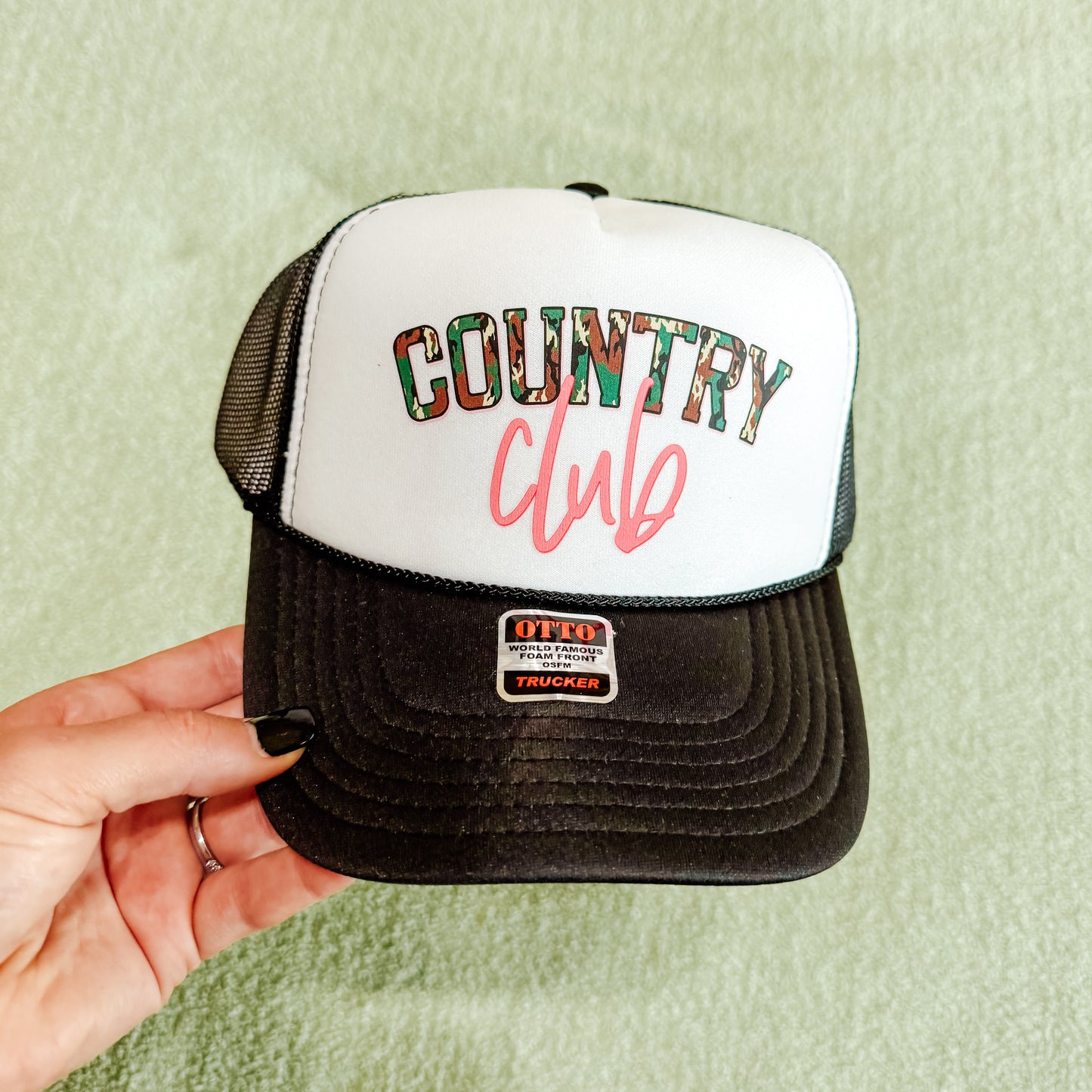 Country Club Trucker Hat