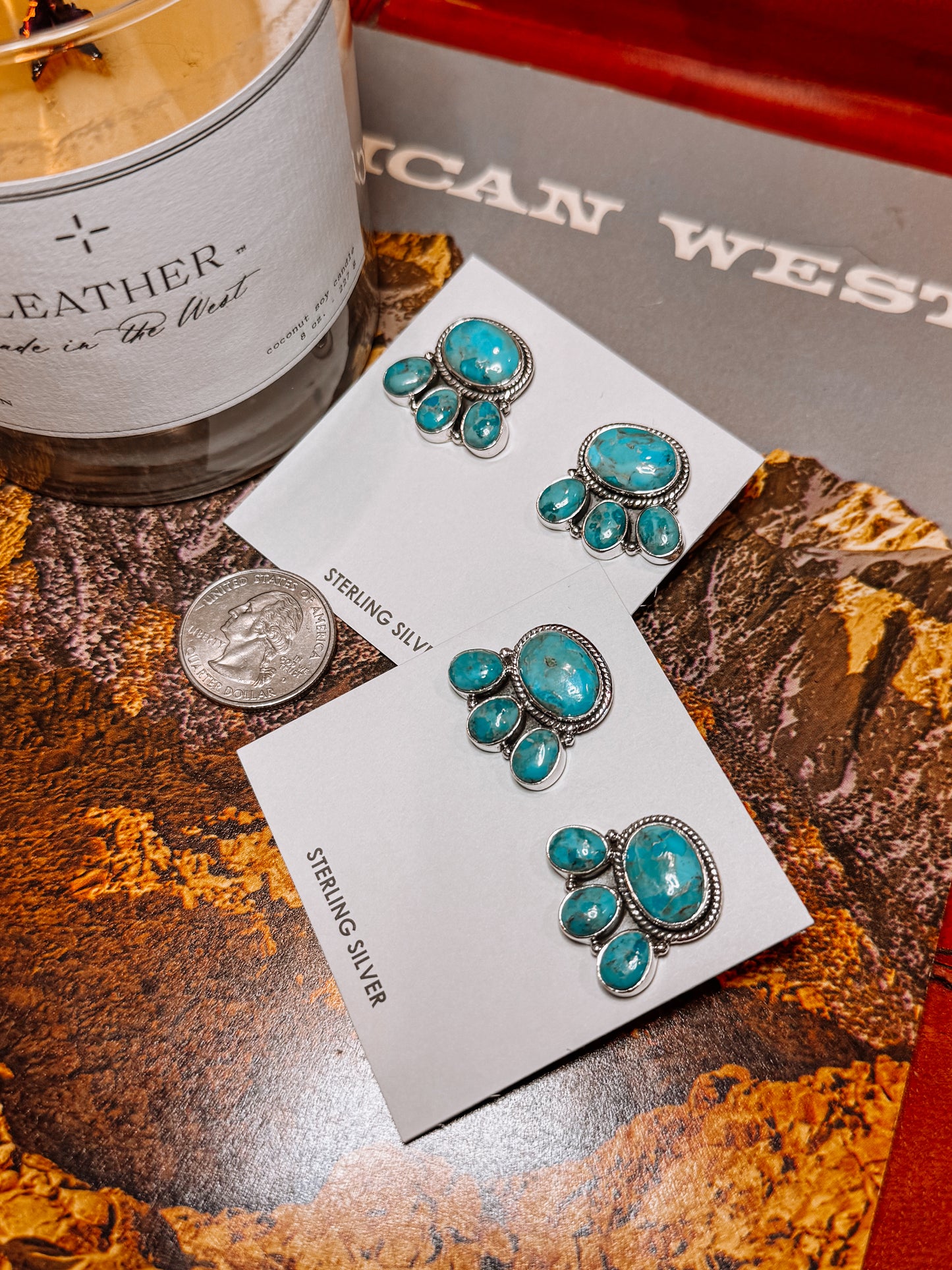 Townsend Turquoise Earrings