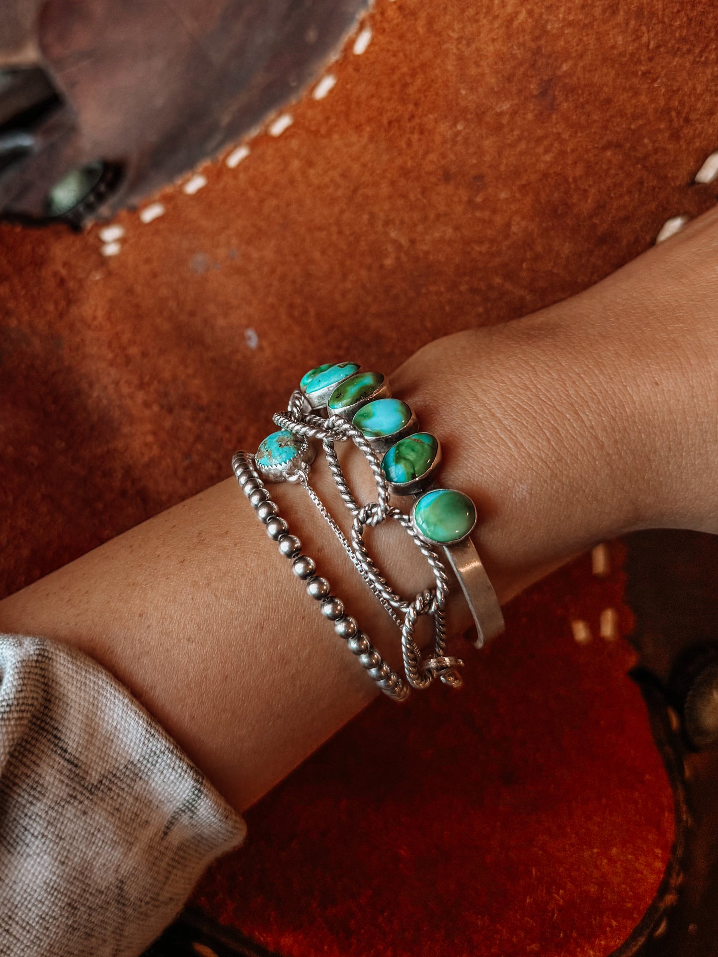 Granada Sonoran Cuff Bracelet