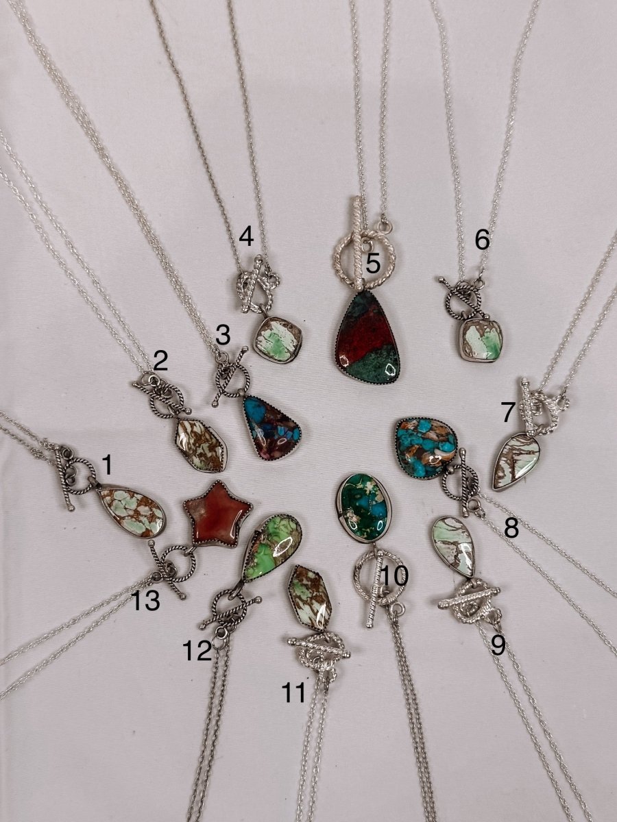 22" Toggle Clasp Necklace (Imperfect/Discounted) - Horseshoe J & Co.