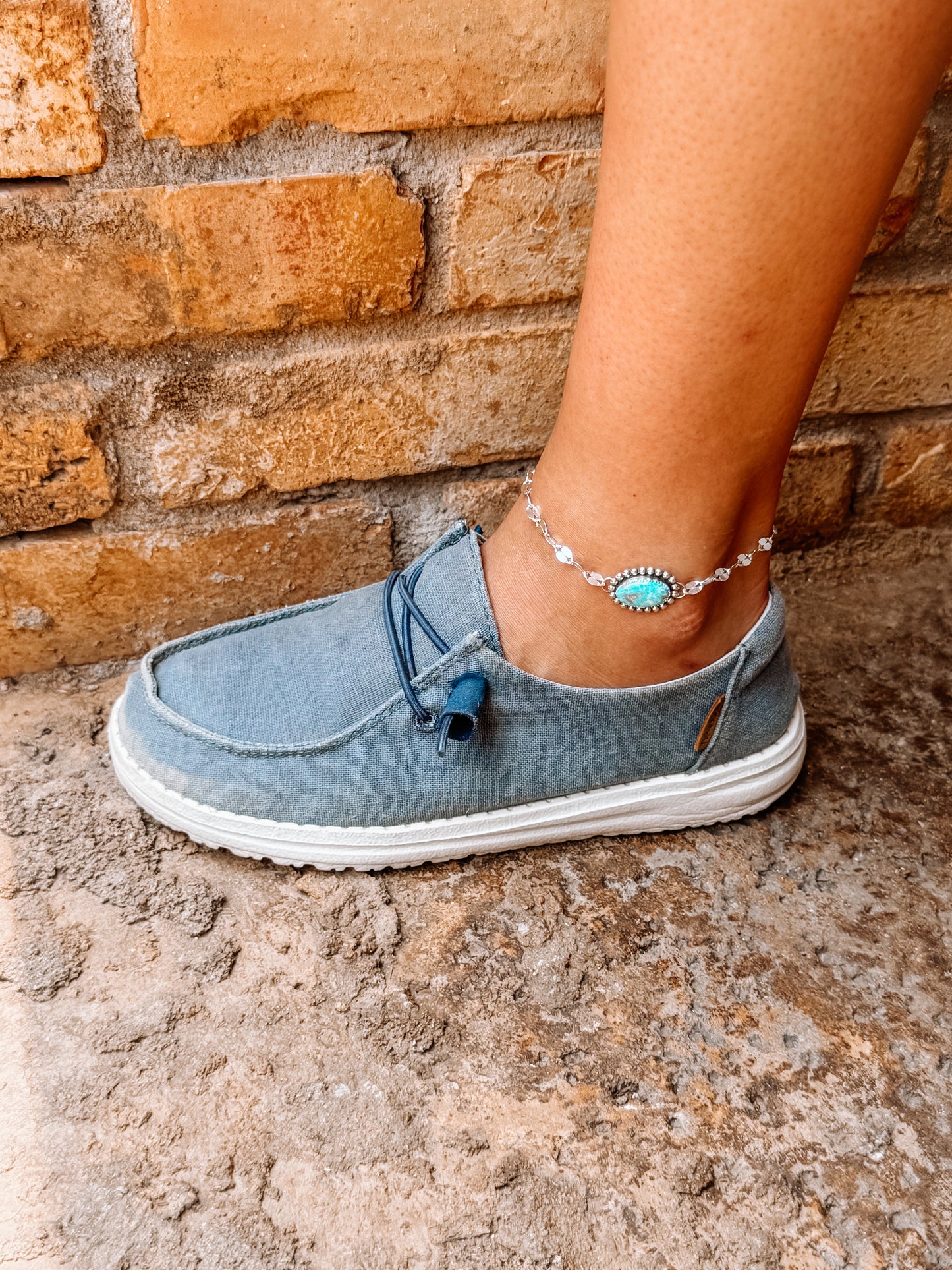 Turquoise Anklet