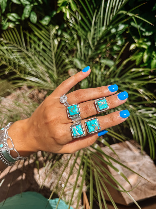 Ozona Turquoise Ring