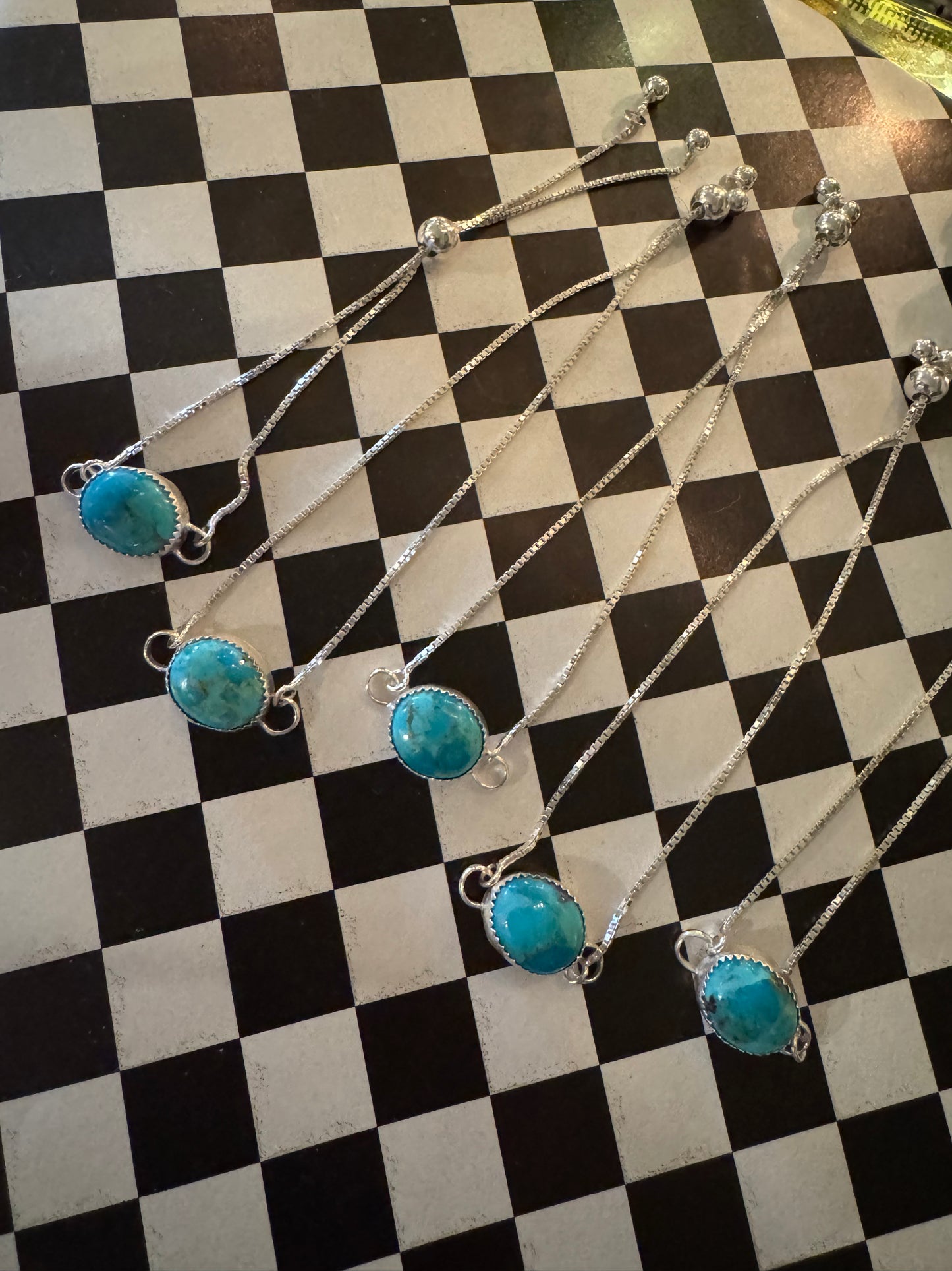 Cross Plains Turquoise Bracelet