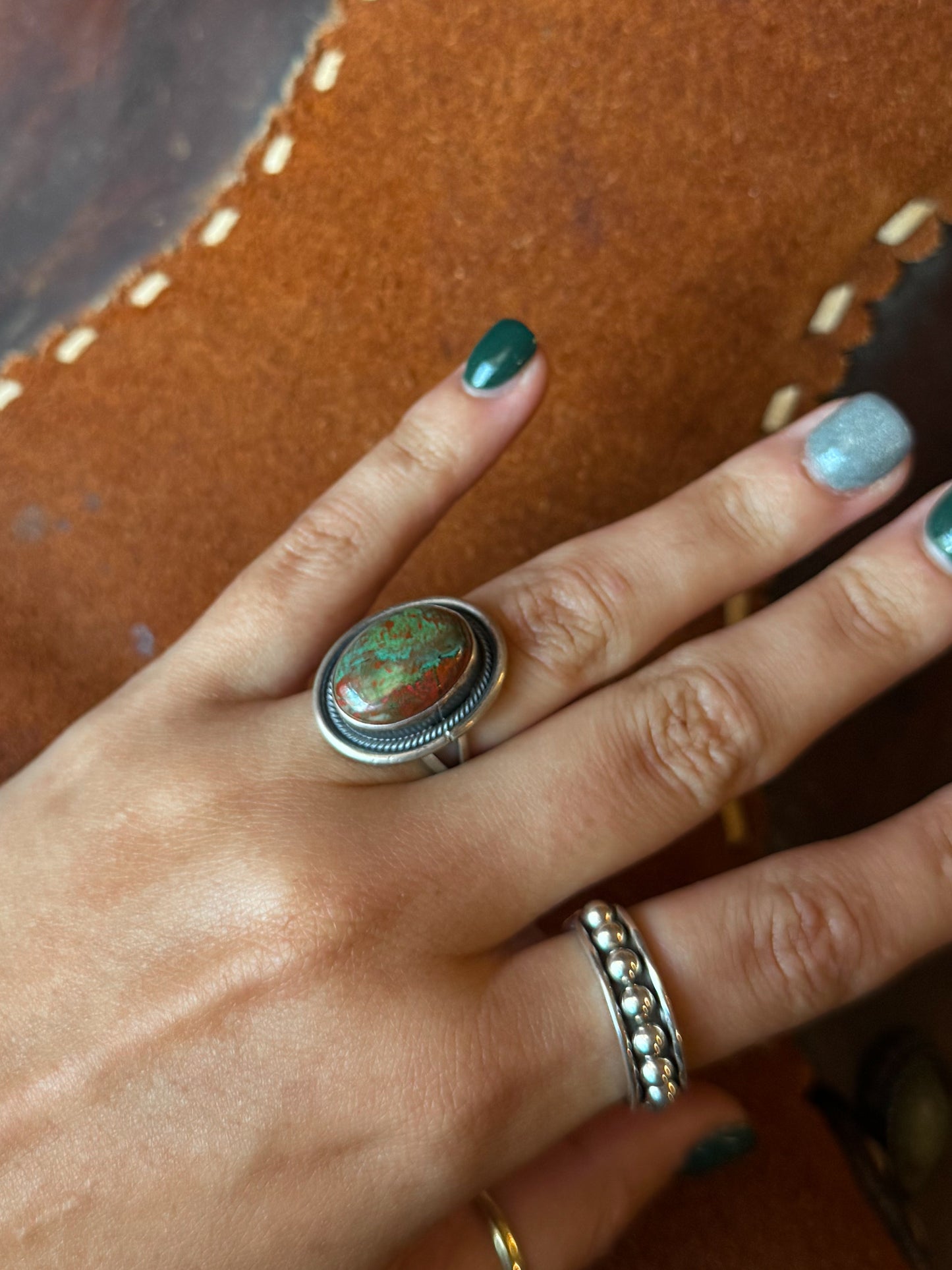 Mancos Royston Turquoise Ring