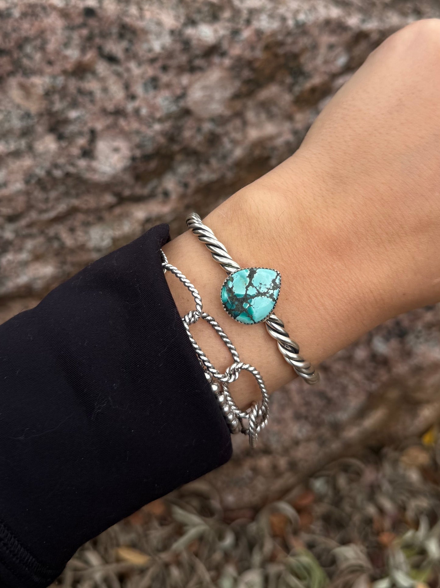 Tillie Turquoise Cuff Bracelet