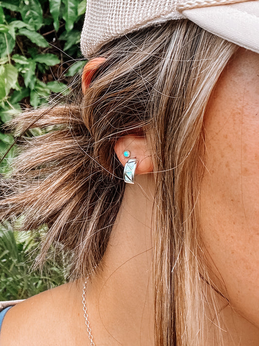 Rily Opal Earrings