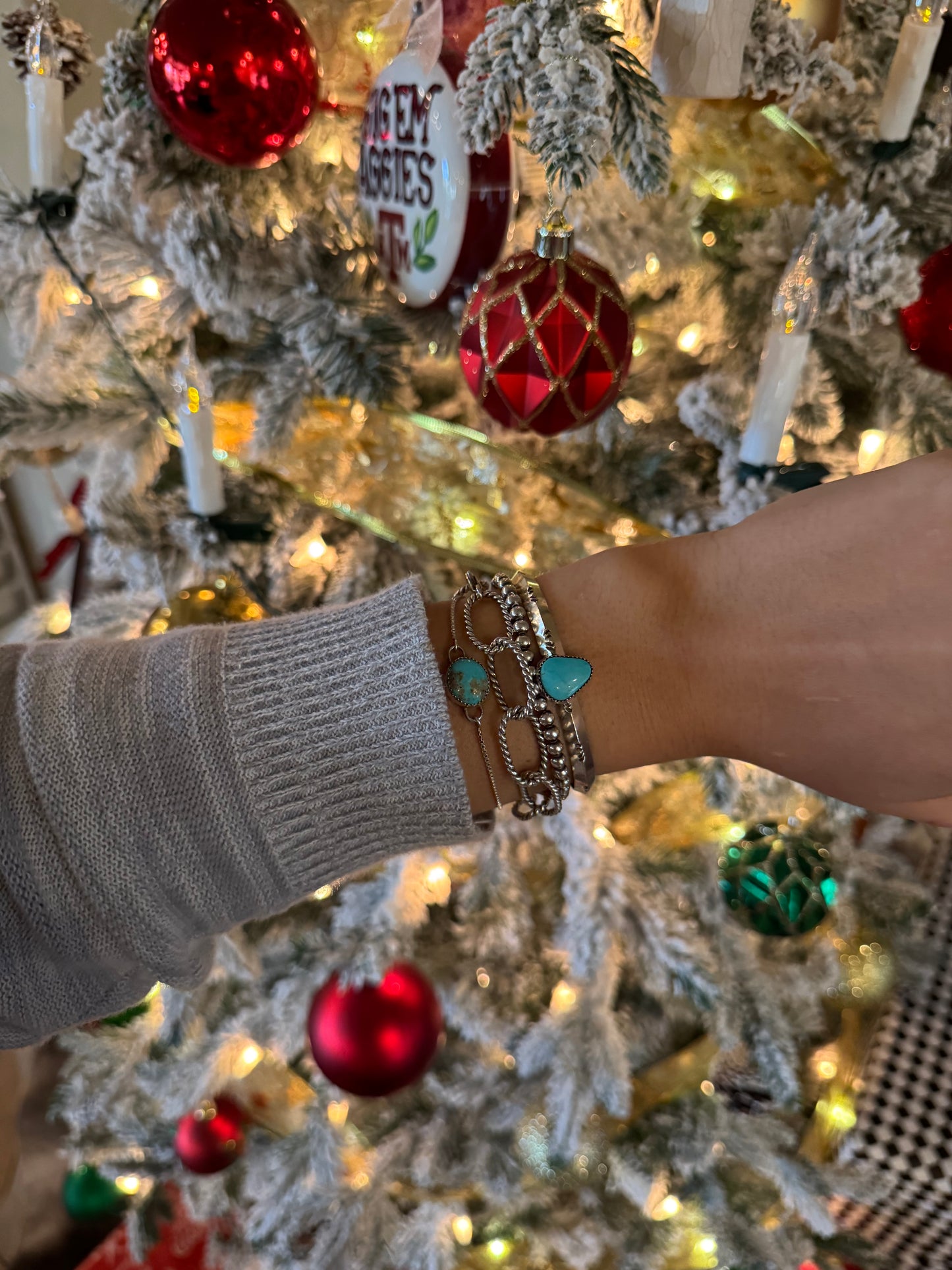 Pennyweighter Turquoise Cuff Bracelet