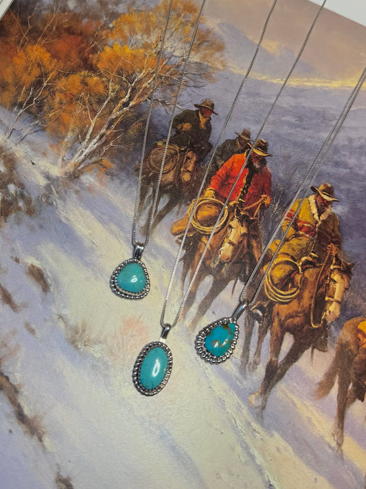 Corbin Turquoise Necklace