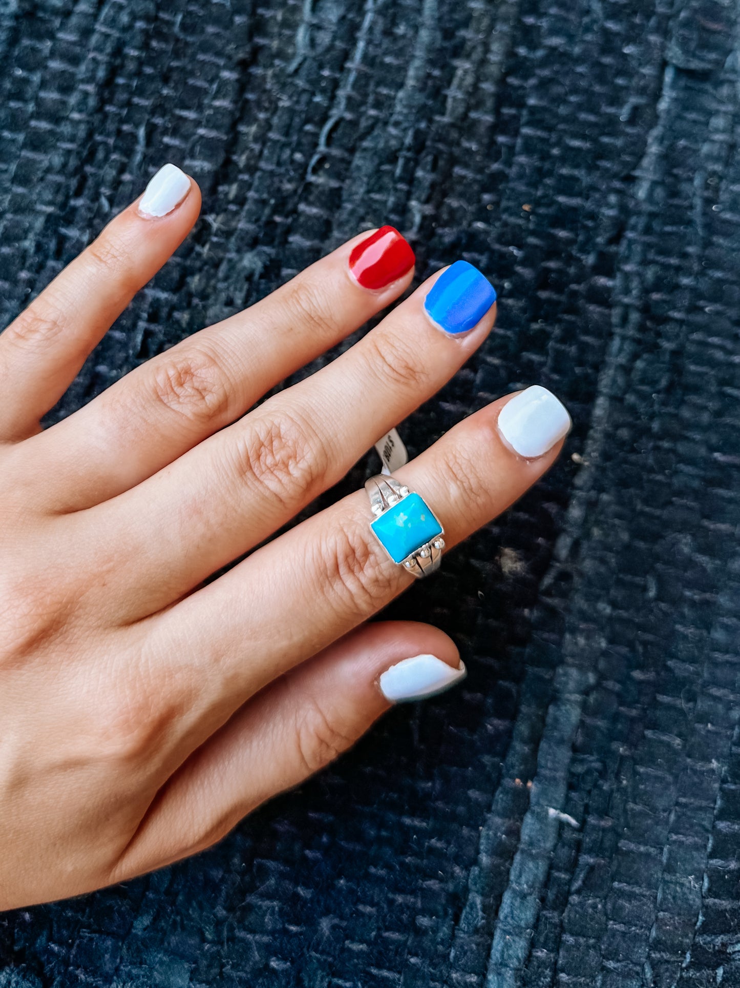 Amarillo Turquoise Ring