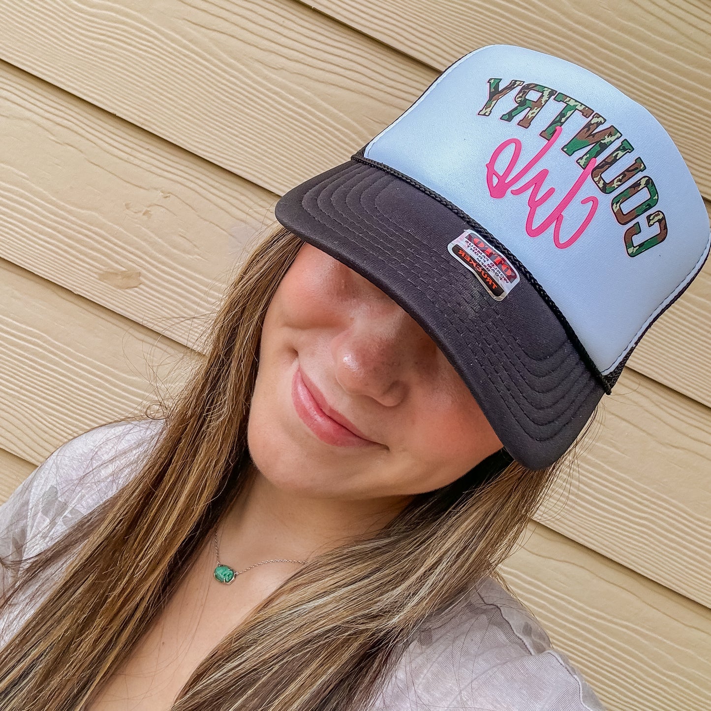 Country Club Trucker Hat