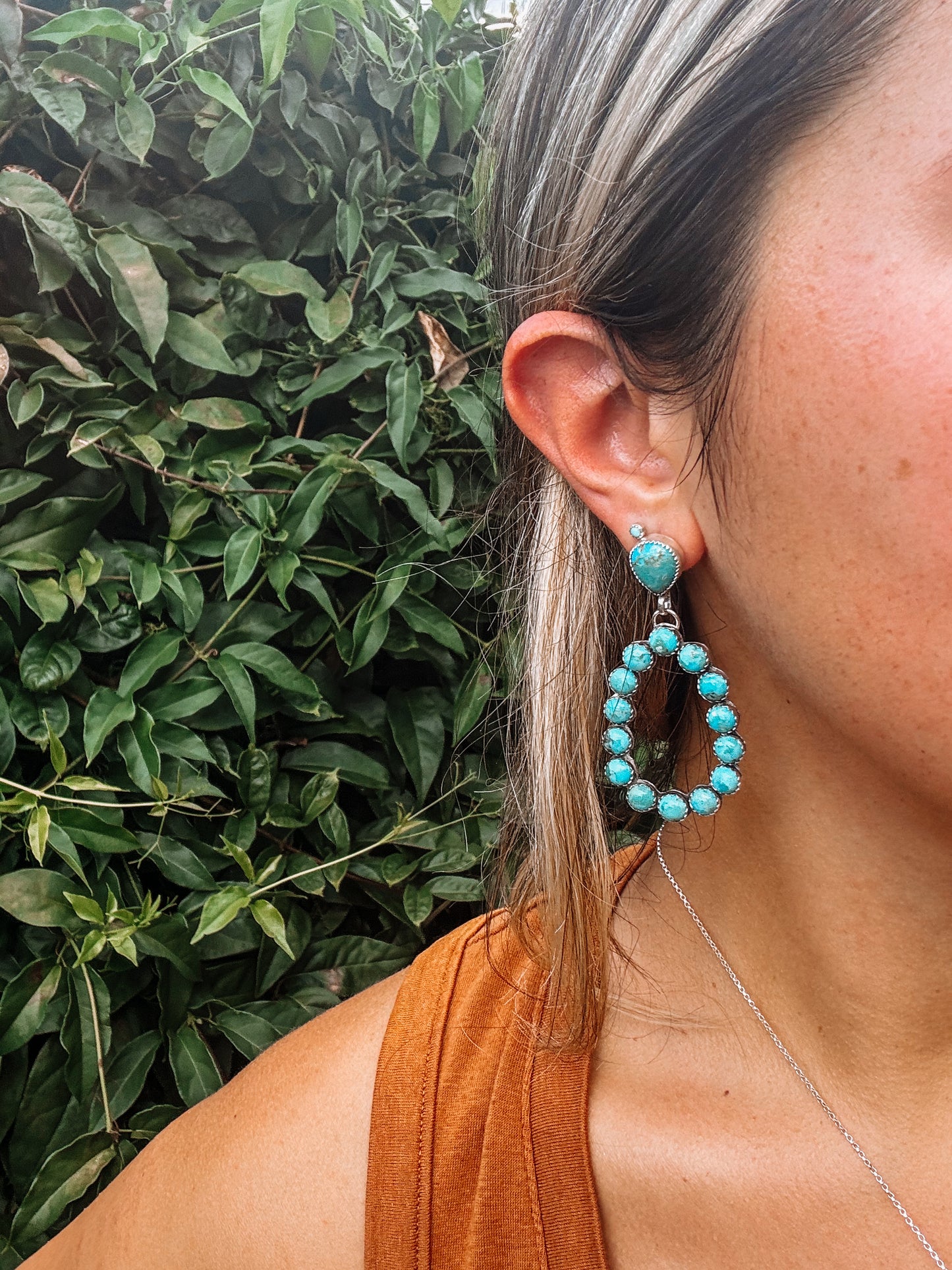 Memphis Turquoise Earrings