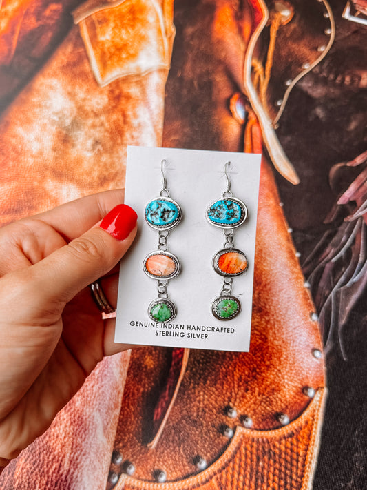 Eden Stone Earrings