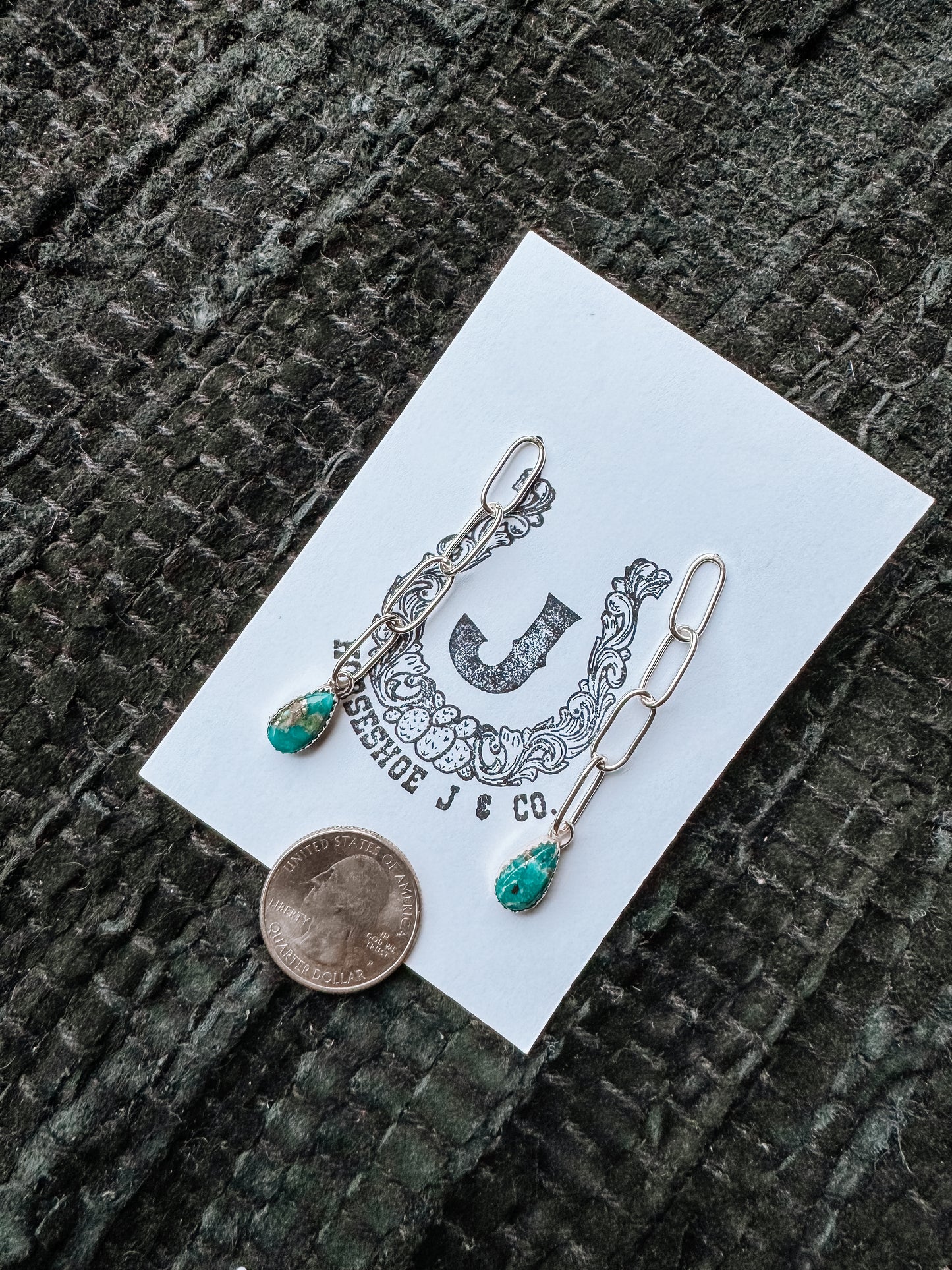 Alpine Turquoise Earrings