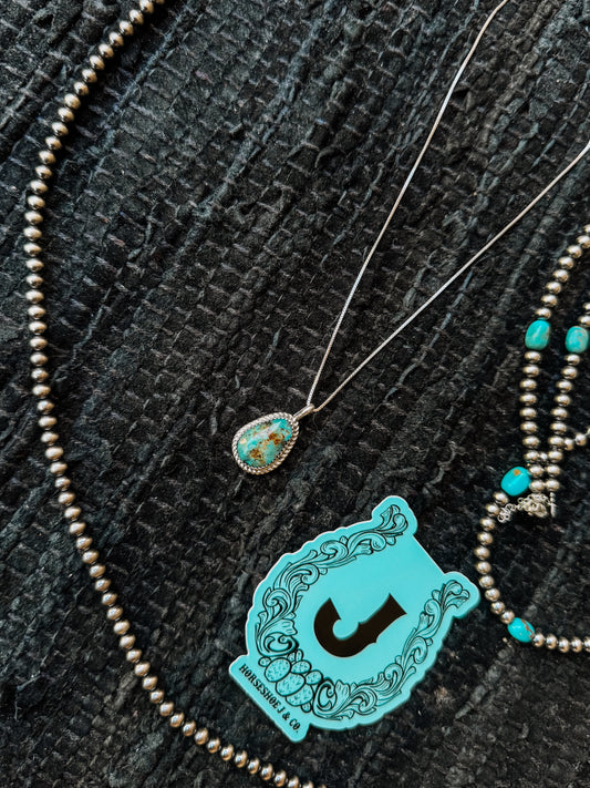 Dumas Turquoise Necklace