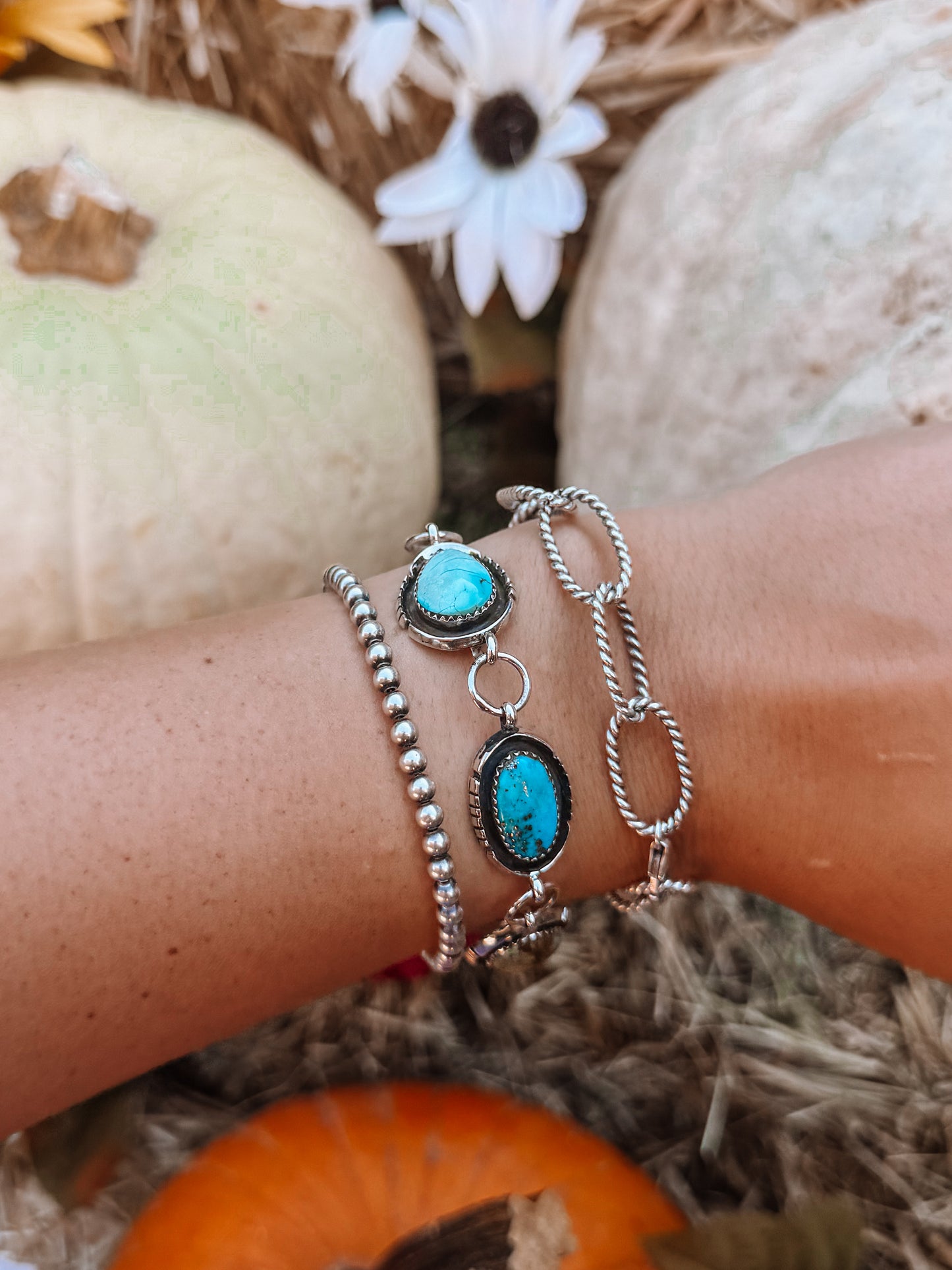 Bootleg Multi Stone Bracelet