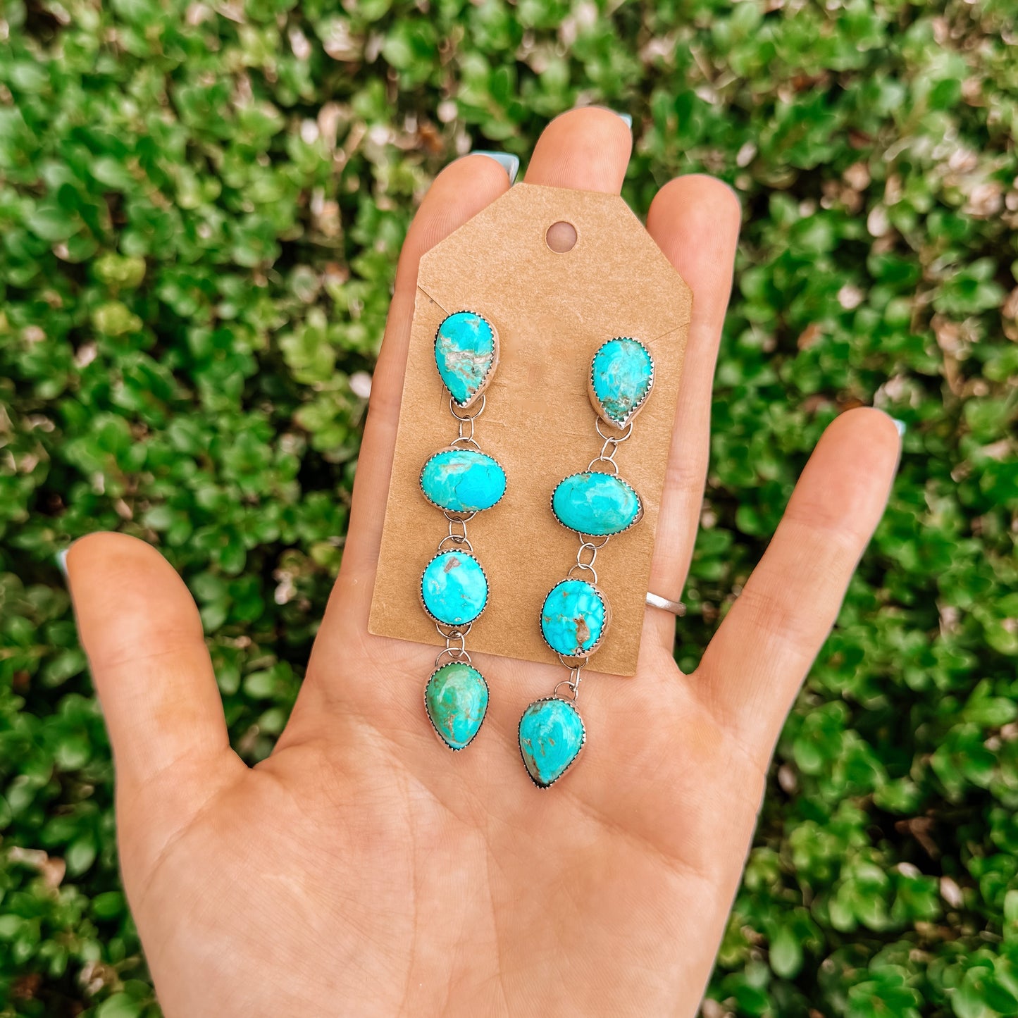 Dingo Turquoise Earrings