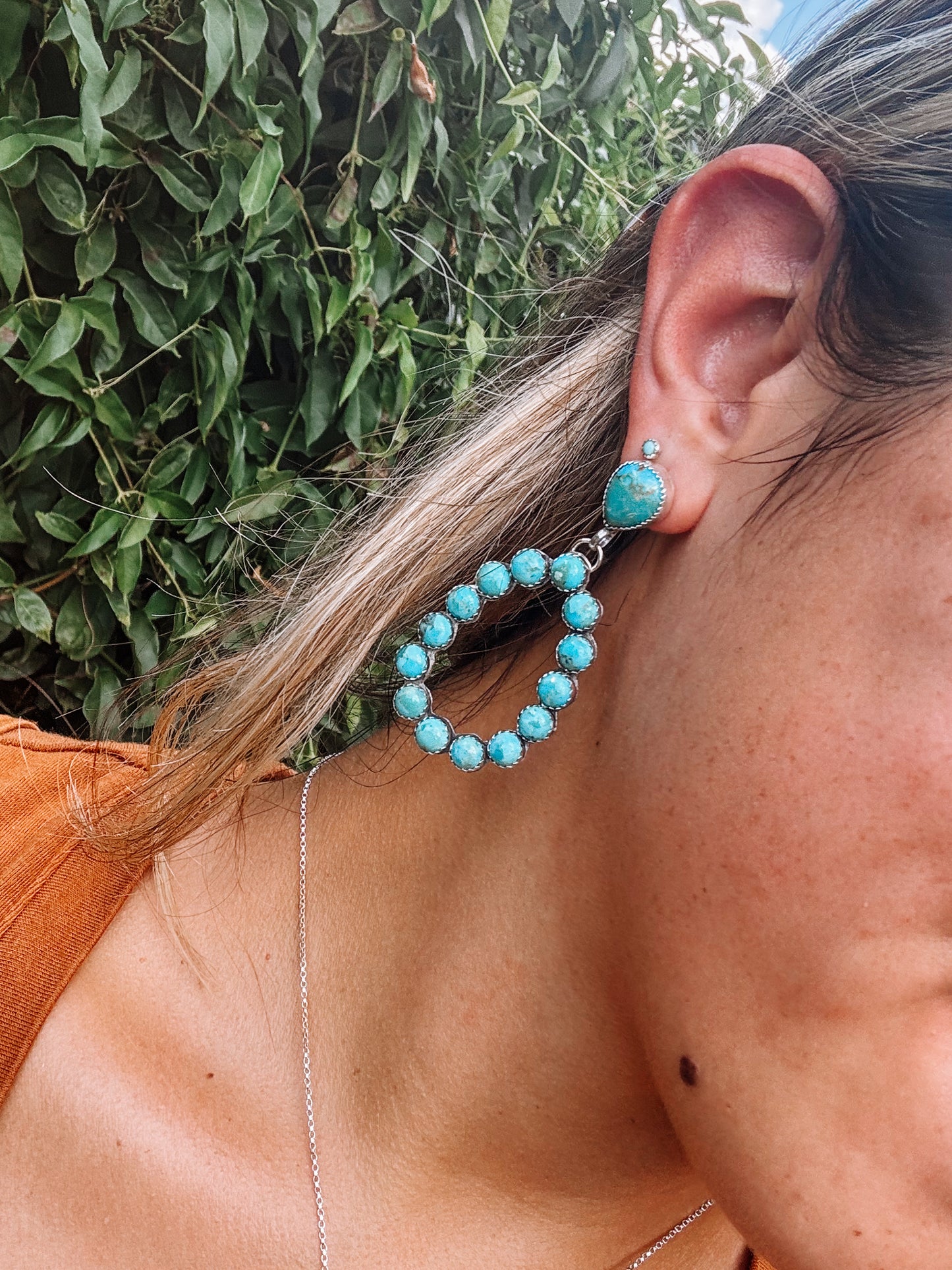 Memphis Turquoise Earrings