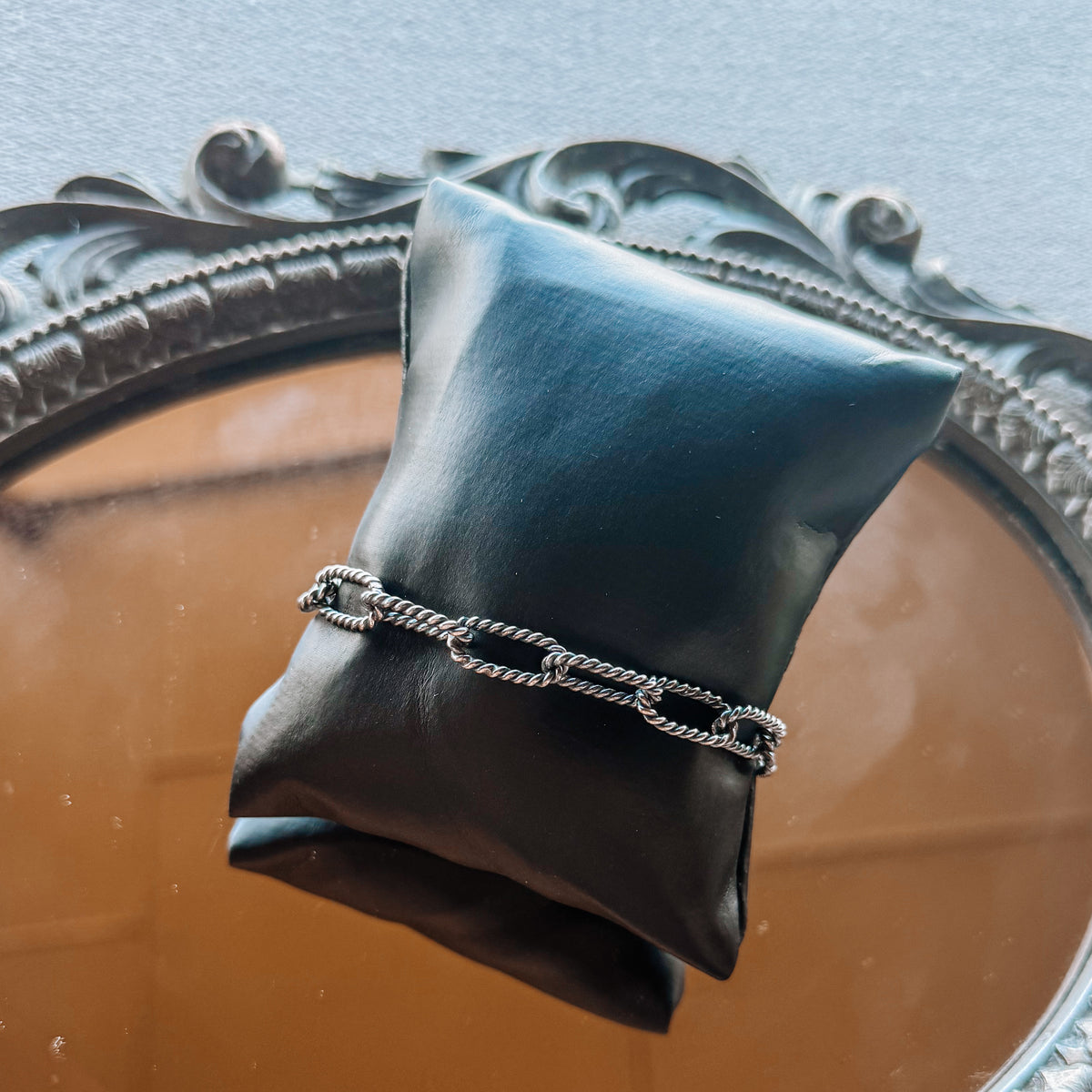 Aspen Silver Rope Bracelet – Horseshoe J & Co.