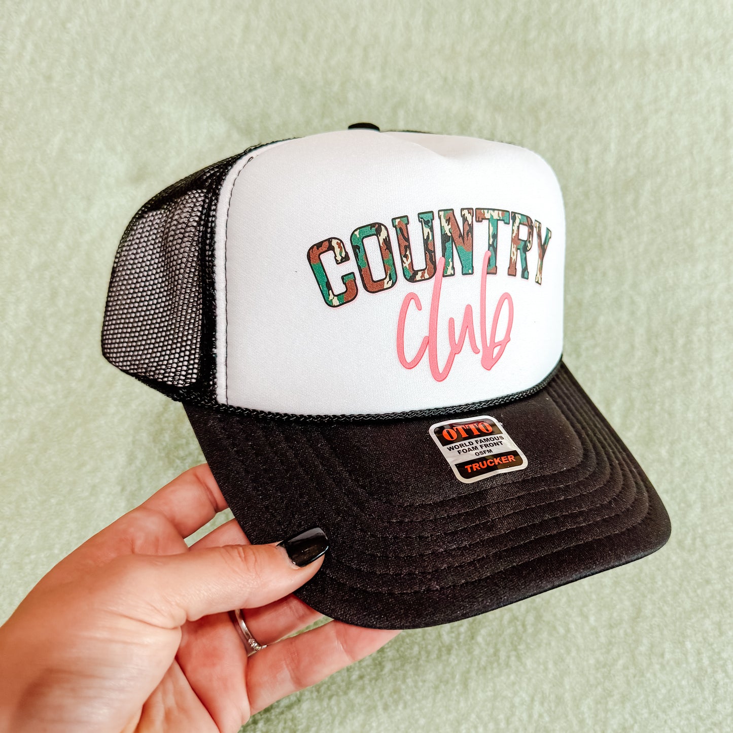 Country Club Trucker Hat