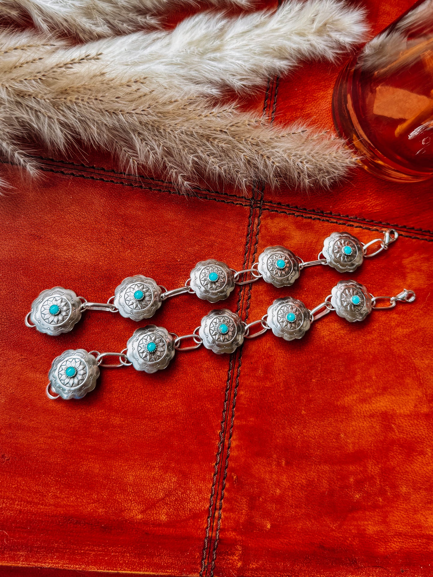 Blair Turquoise Concho Bracelet